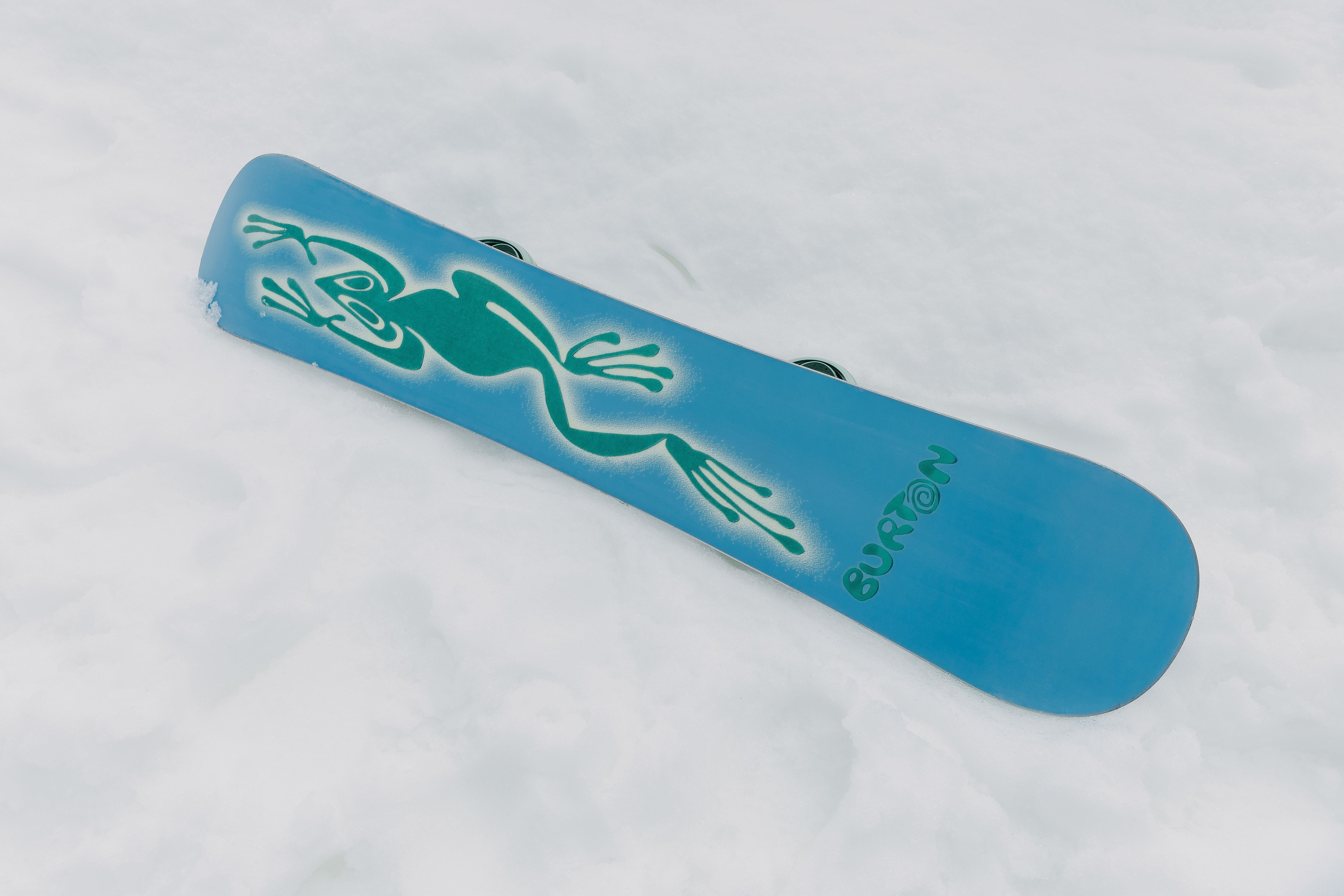 burton 59 snowboard blue Twin (Blue) 2008 reinforced core for extra snap and pop Burton Snowboard Cultivator (watercolor)