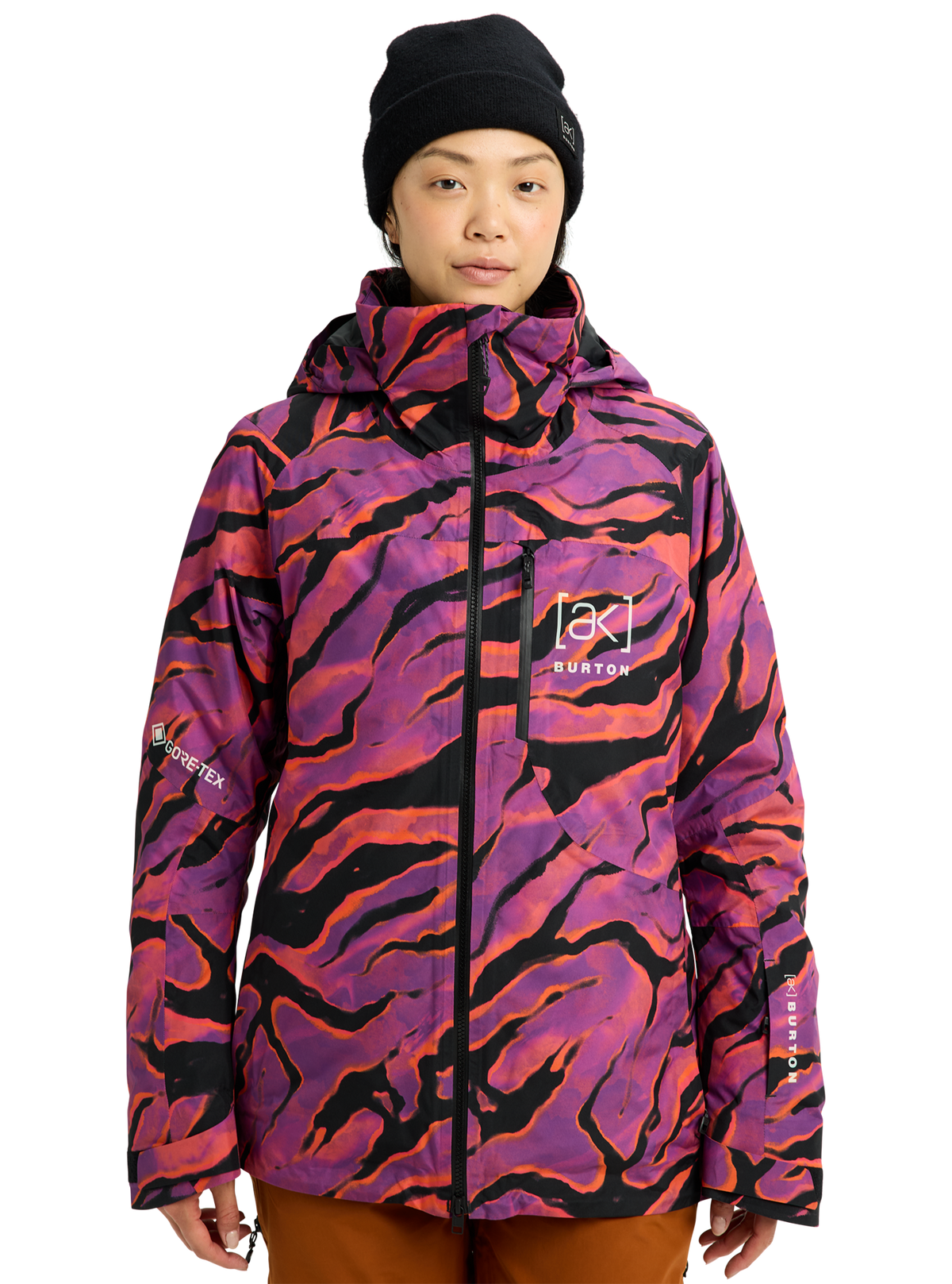 burton ak GORE-TEXスノボウェア ジャケット 赤紫　M Women's [ak]® Embark GORE‑TEX 2L Jacket 2026