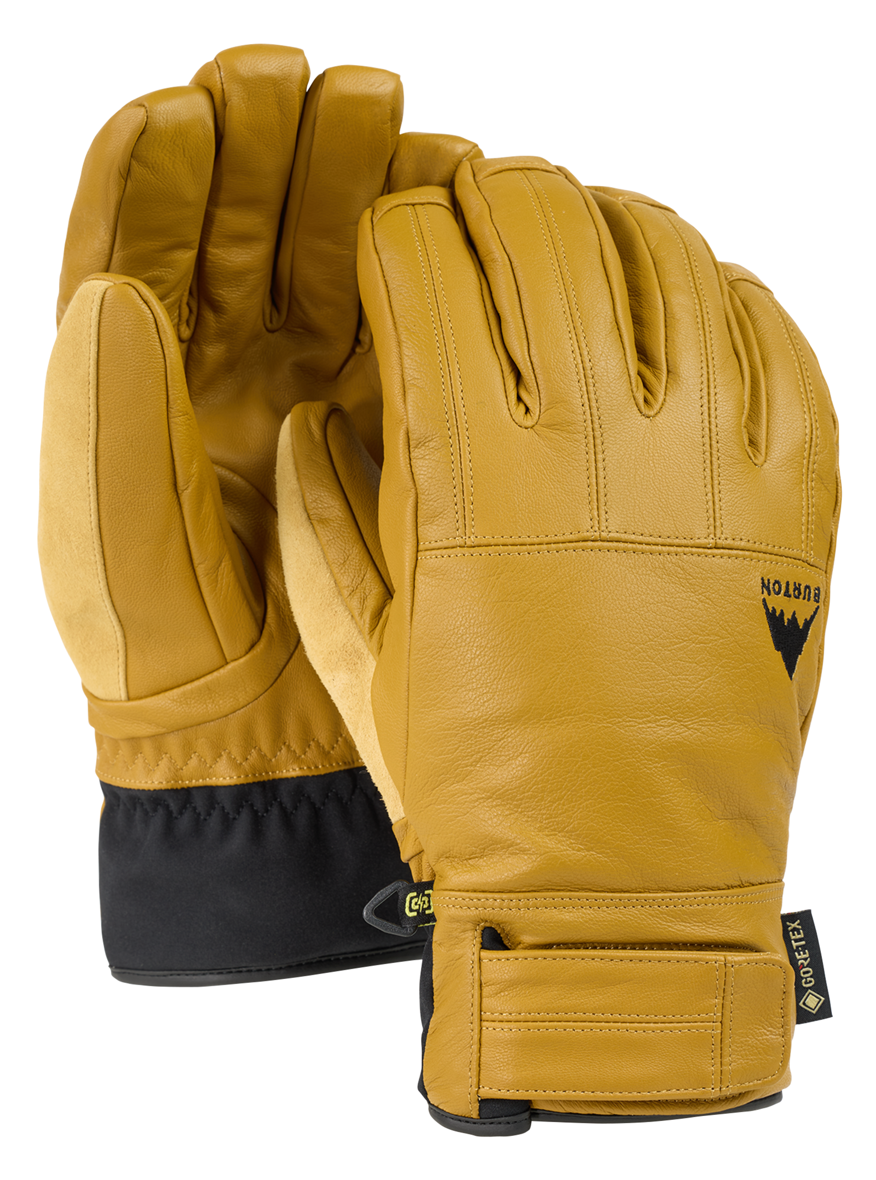 スキー・スノーボードアクセサリー Mens Burton Gondy goretex Lether Glove Men's Burton Gondy GORE-TEX Leather Gloves | Burton.com Winter