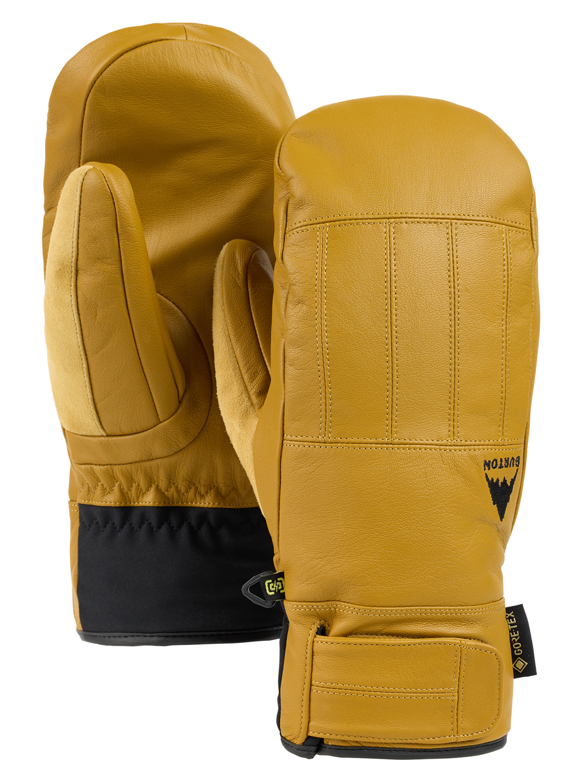 Men's Burton Gondy GORE-TEX Leather Mittens | Burton.com Winter 2027
