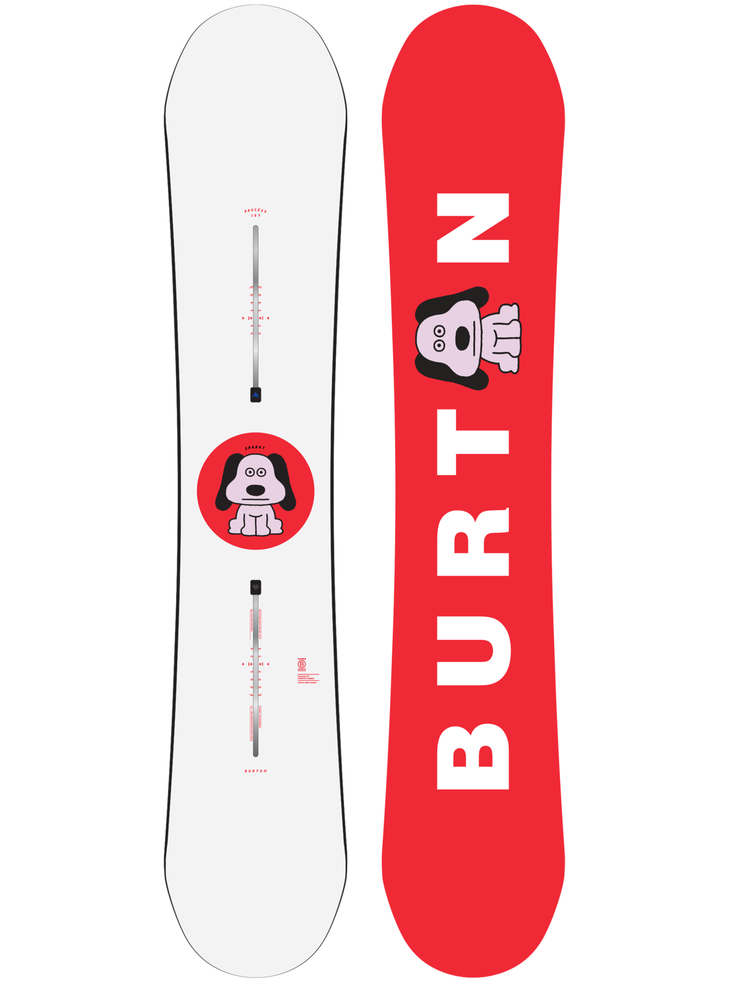 Men's Burton Process Camber Snowboard