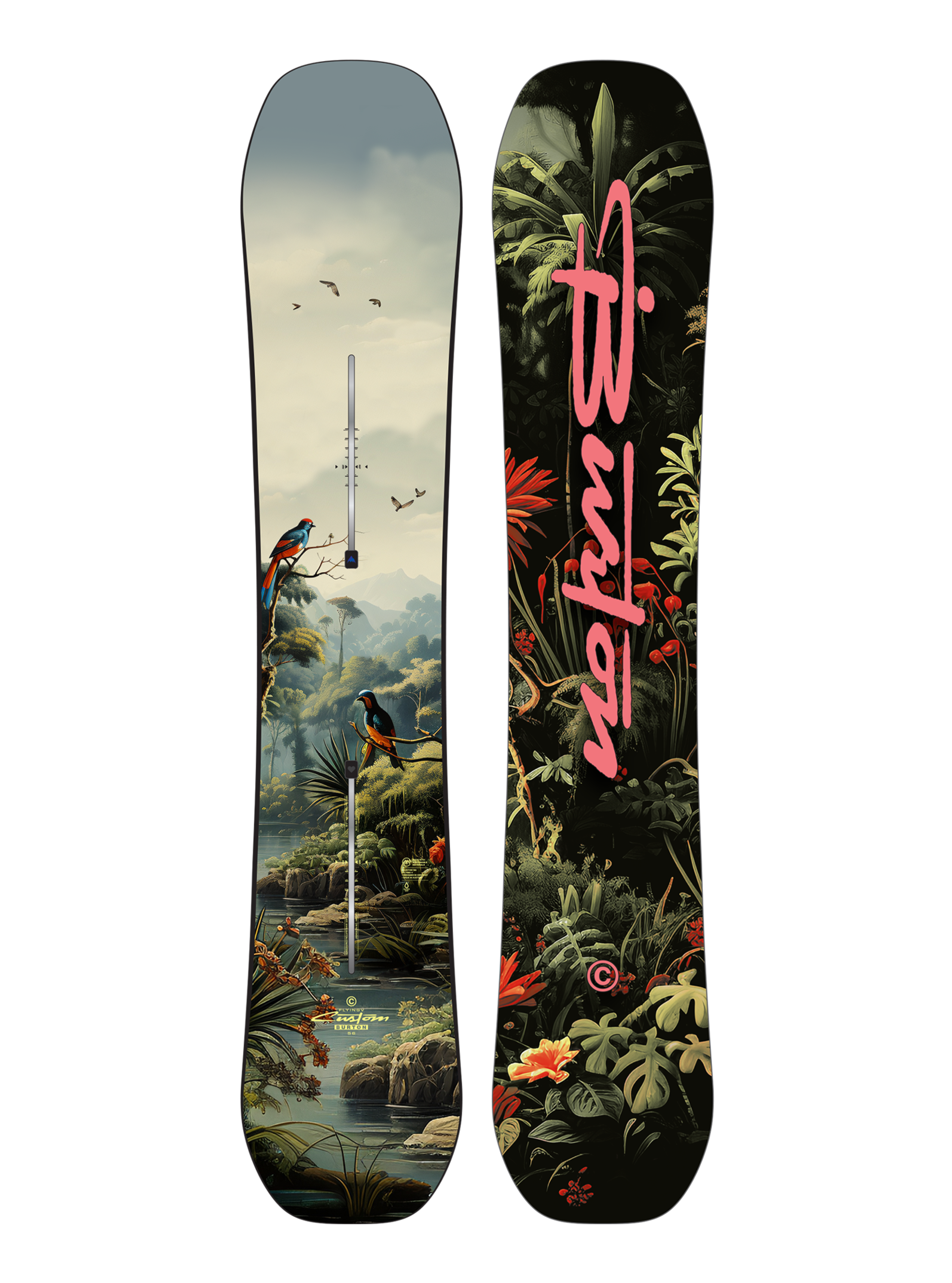 Men's Burton Custom Flying V Snowboard