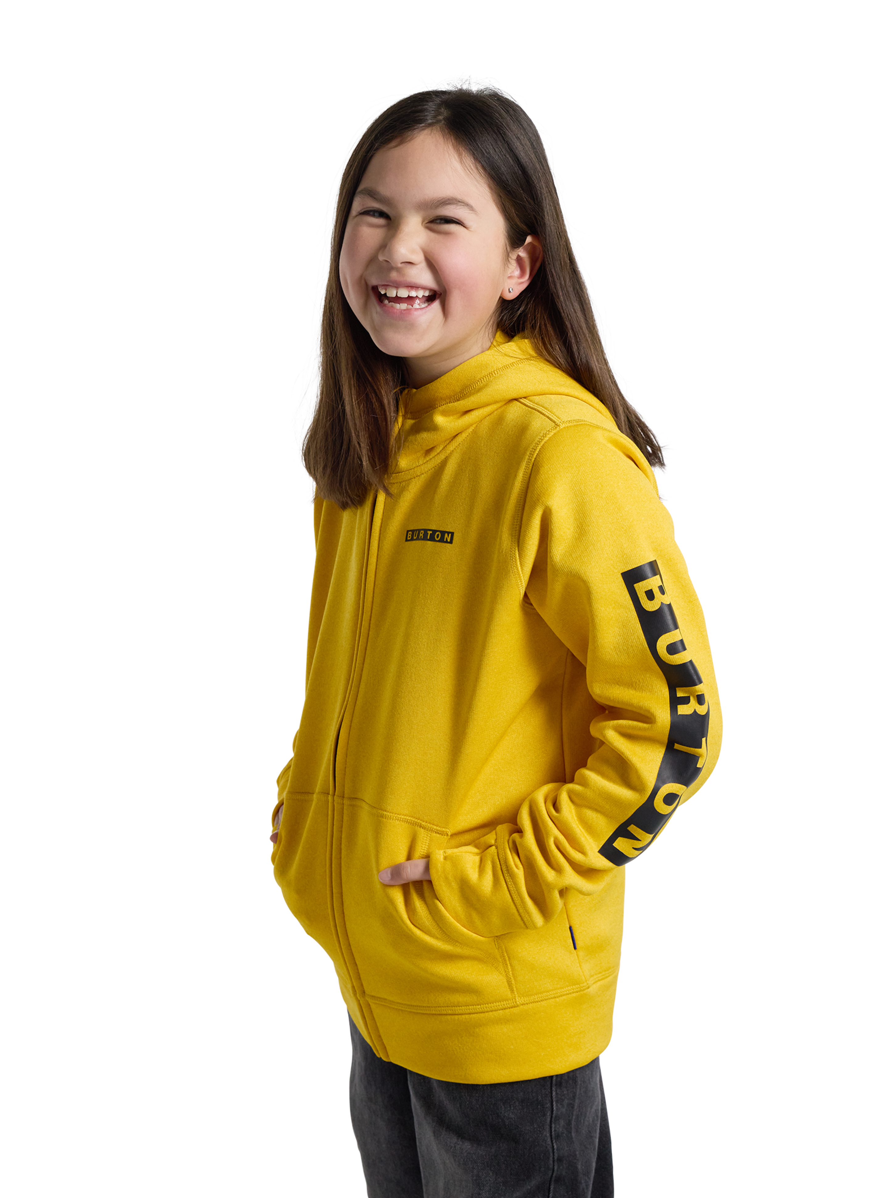 Kids' Burton Oak Full-Zip Hoodie Sweatshirt | Burton.com Winter