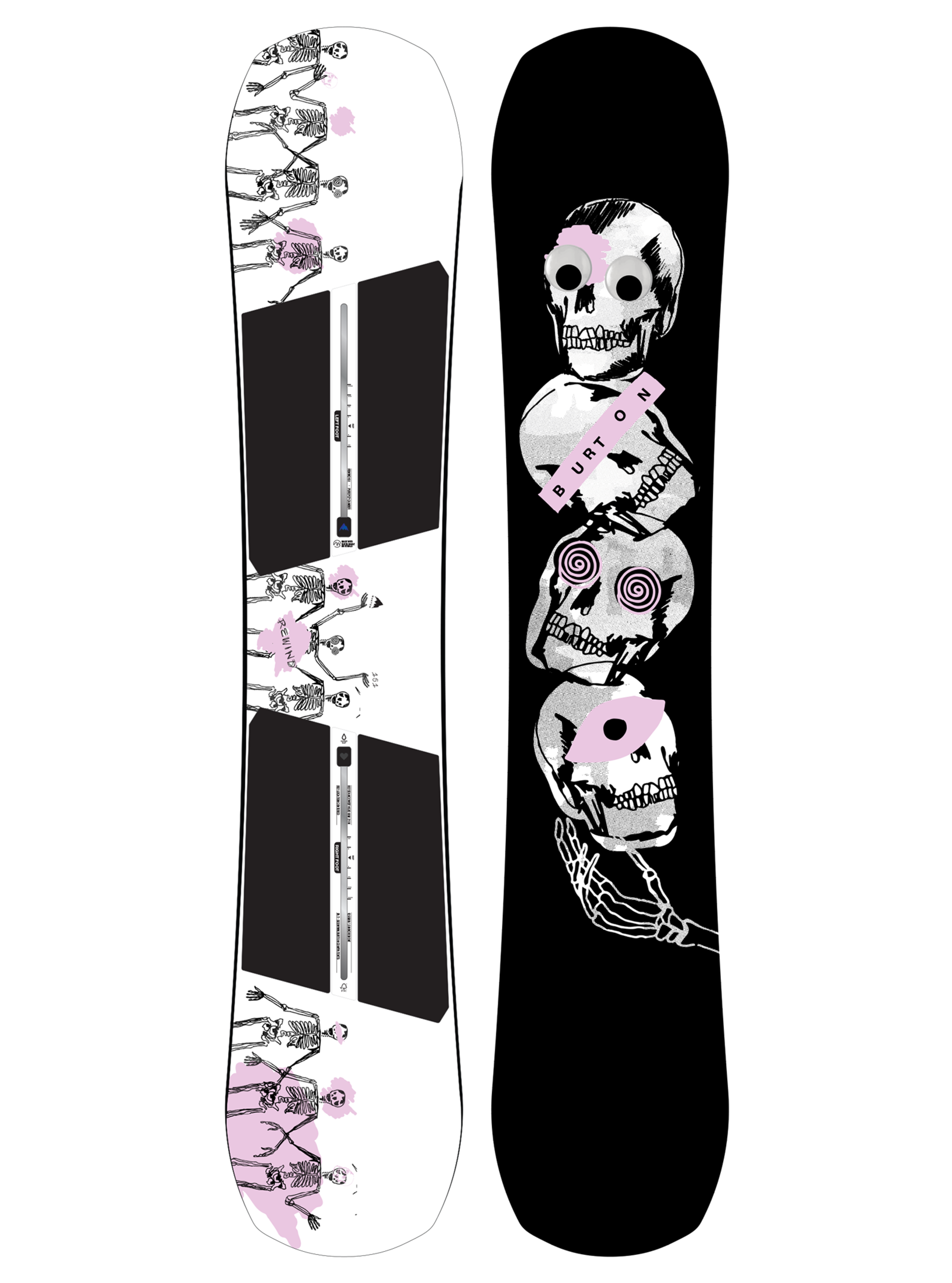 Burton Rewind Camber Snowboard | Park & Freestyle