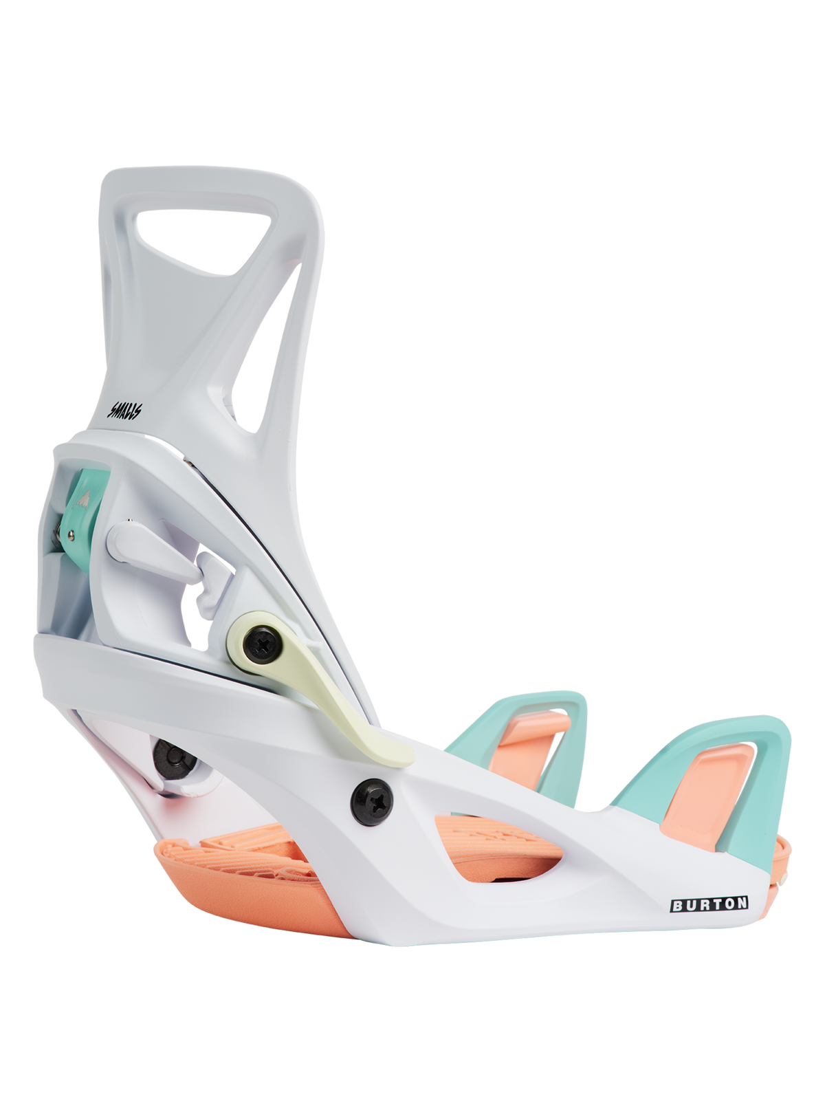 Kids' Burton Step On® Smalls Re:Flex Snowboard Bindings 2027
