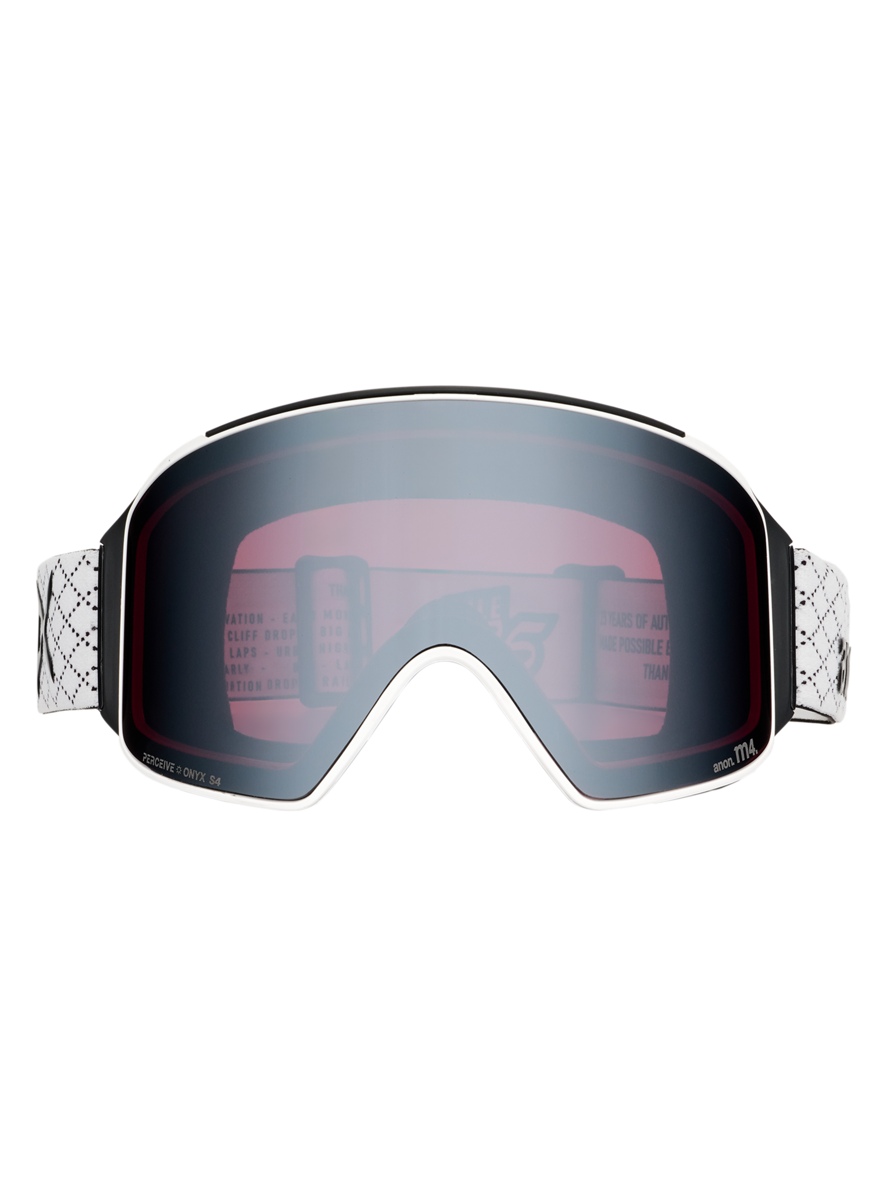 Anon M4 Goggles (Cylindrical) + Bonus Lens + Face Mask | Anon