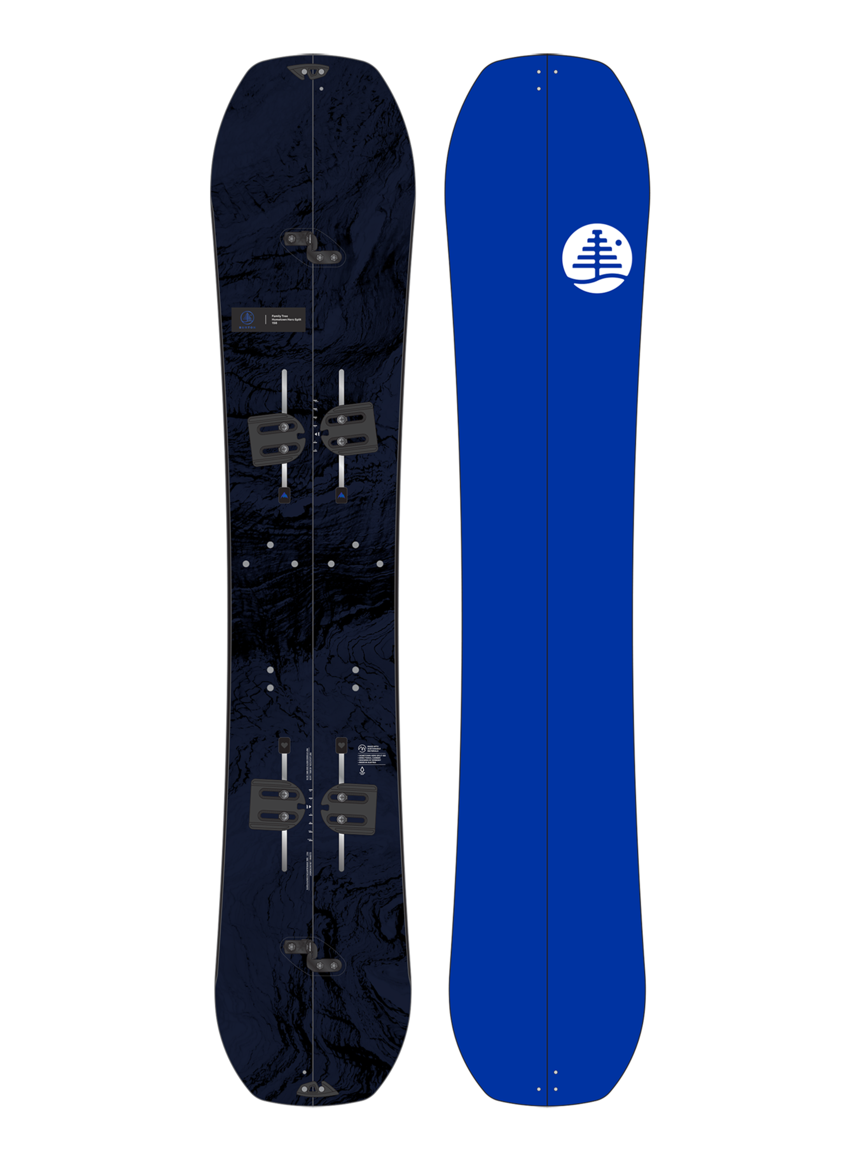 Burton Family Tree Hometown Hero Splitboard