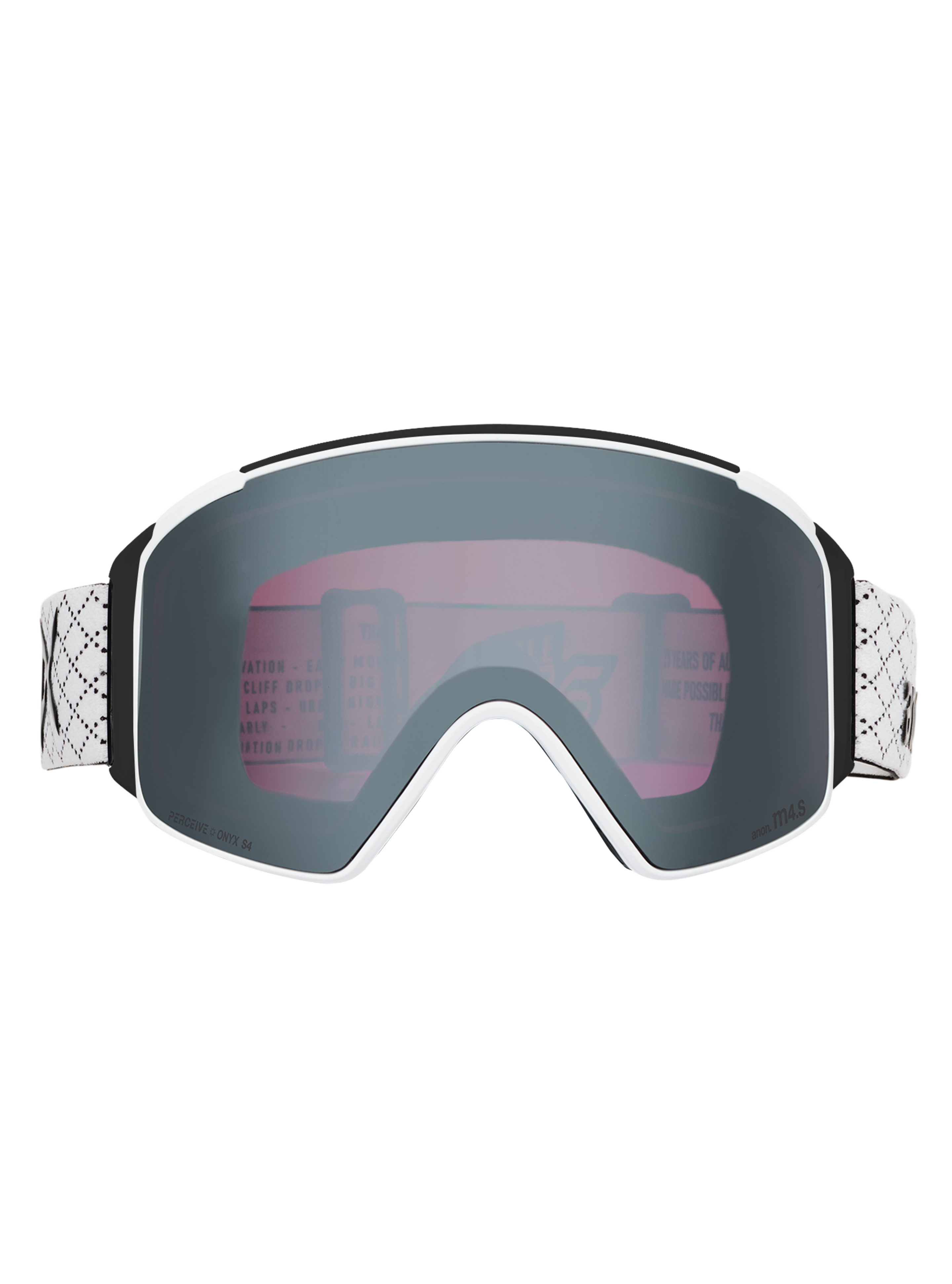 Anon M4S Goggles (Cylindrical) + Lens + MFI® Face Mask | Anon