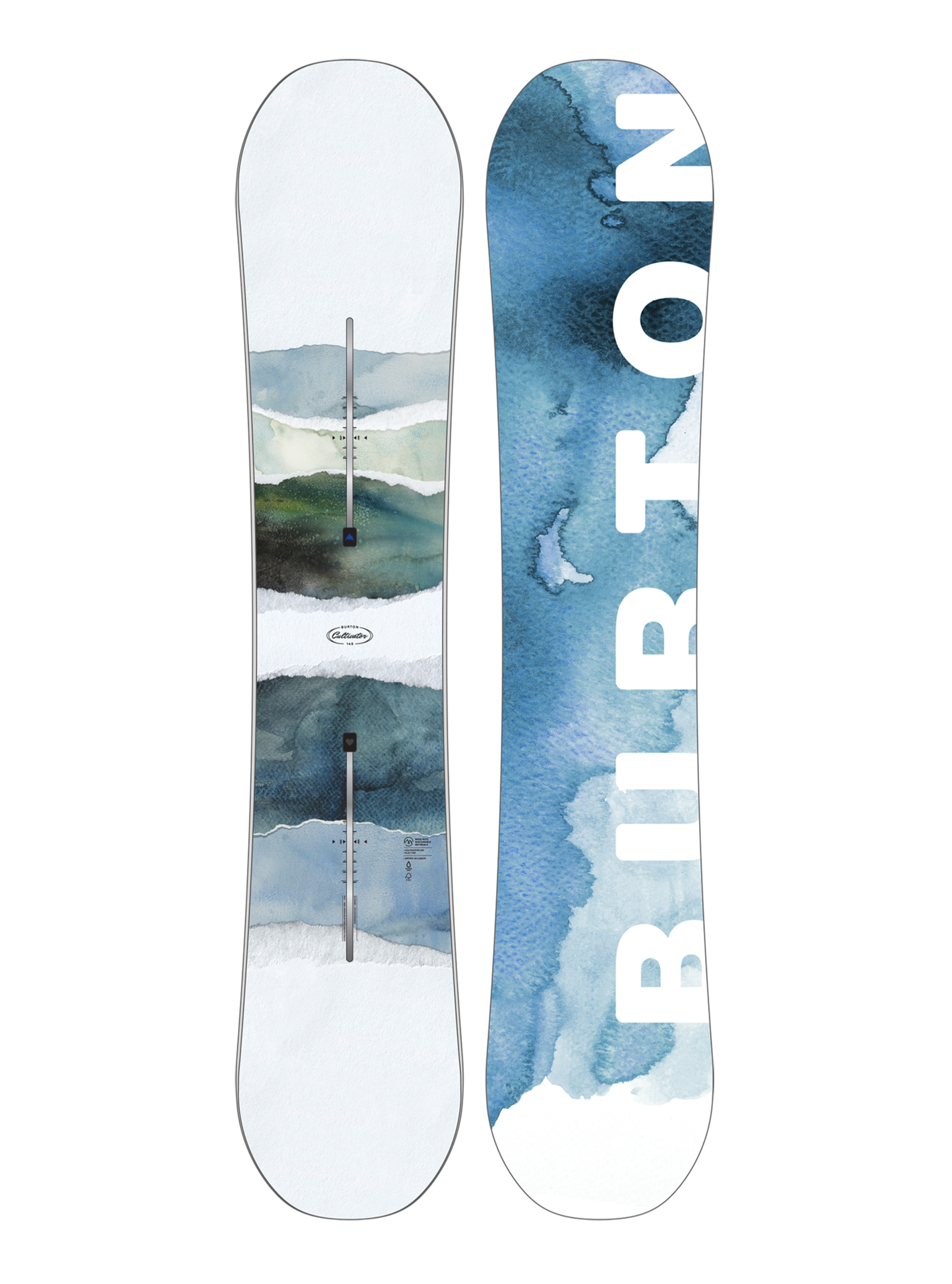 Burton Cultivator Flat Top Snowboard | All Mountain