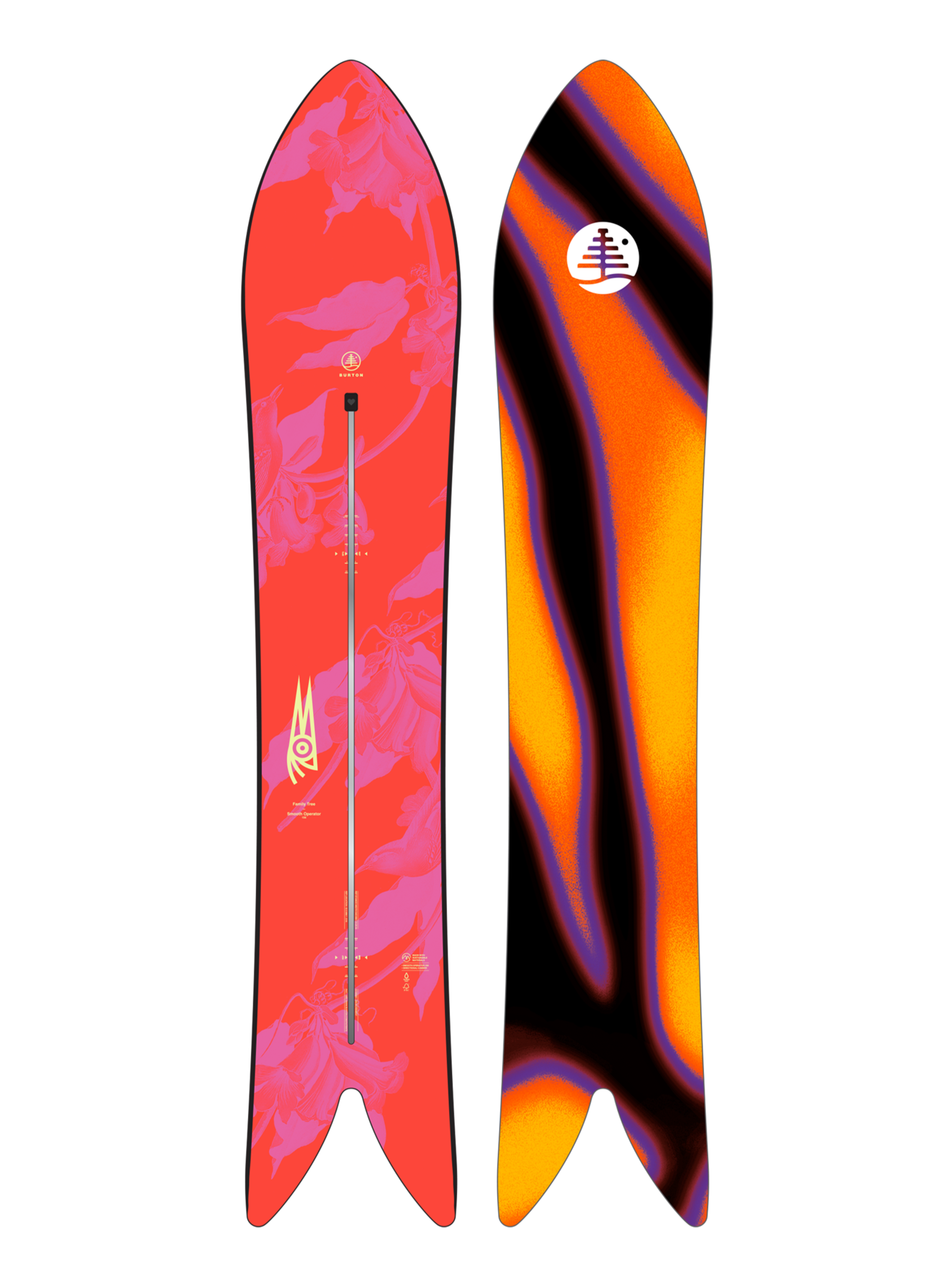 Burton Family Tree Smooth Operator Camber Snowboard