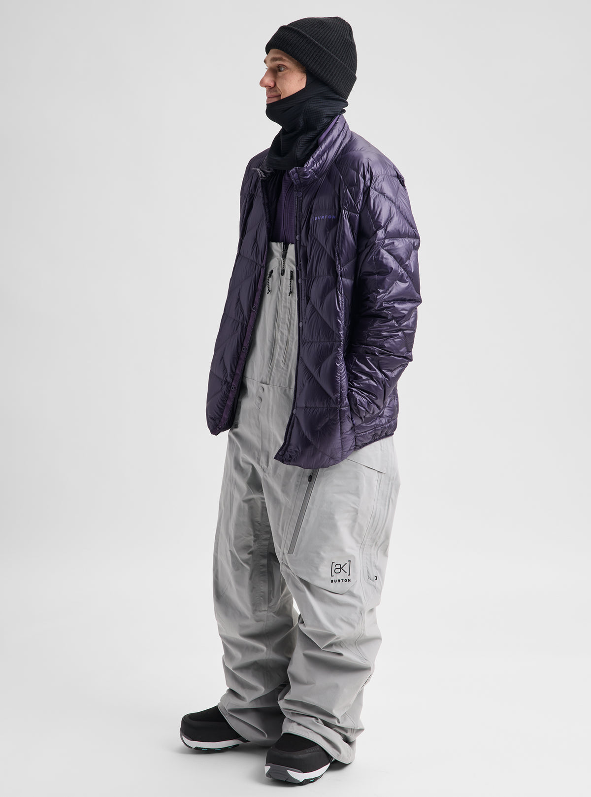 Men's Burton [ak] Cyclic GORE-TEX 2L Bib Pants | Burton.com Winter