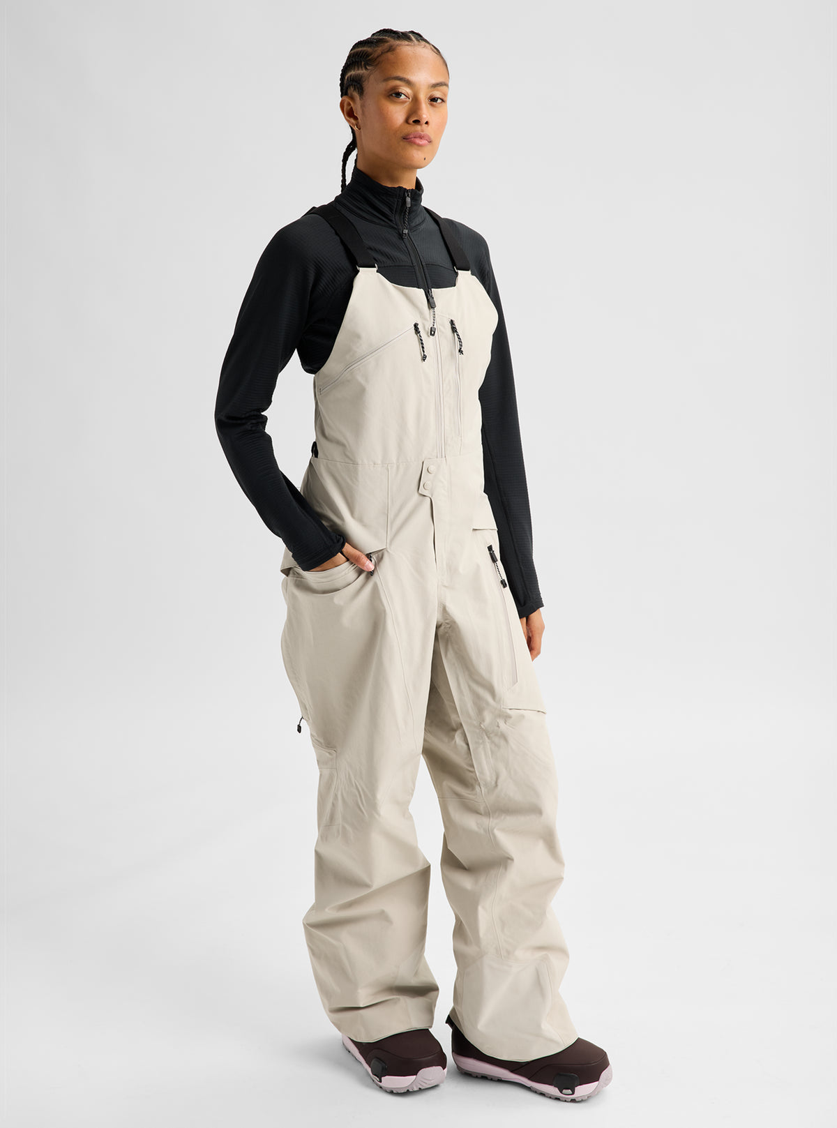 Women's Burton [ak] Cyclic GORE-TEX 2L Bib Pants | Burton.com