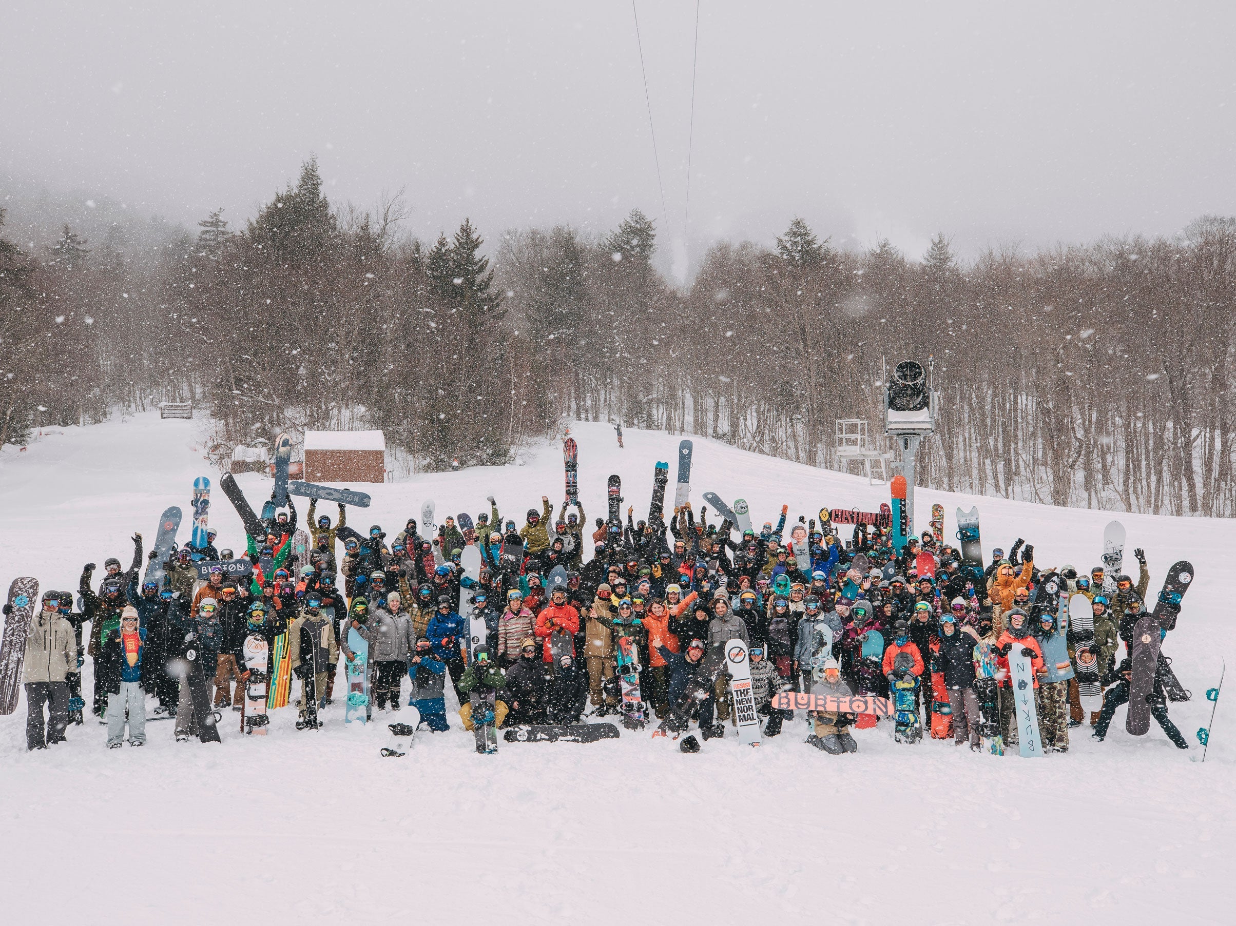 Pay to Play: How Burton Employees Earn Their Season’s Passes