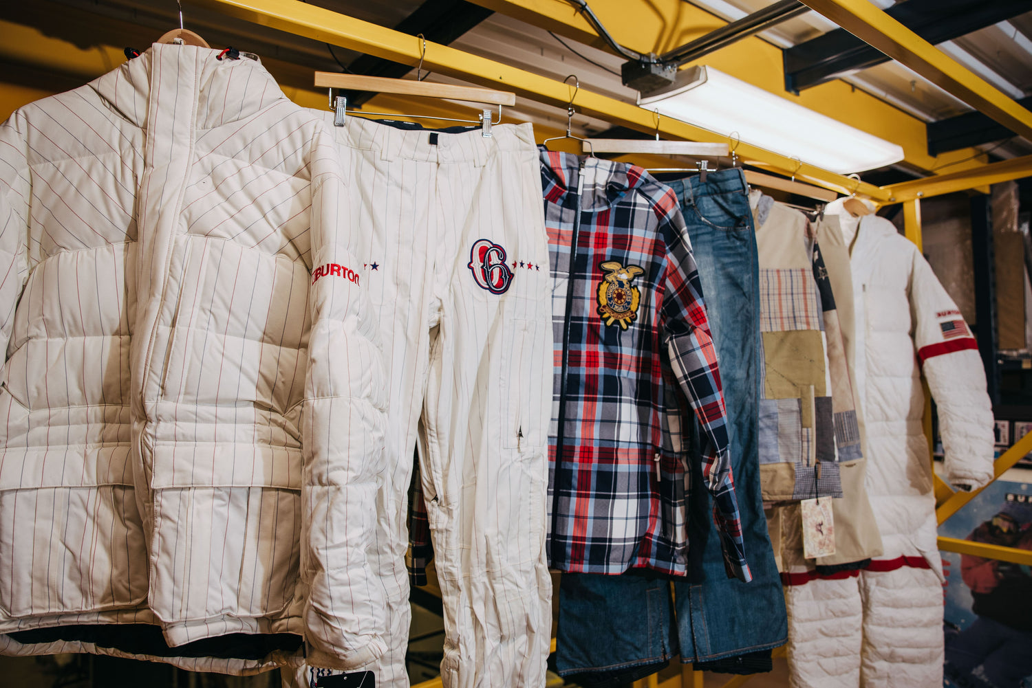 Burton Grails: Olympic Uniforms That Wore American Culture on Their Sleeves