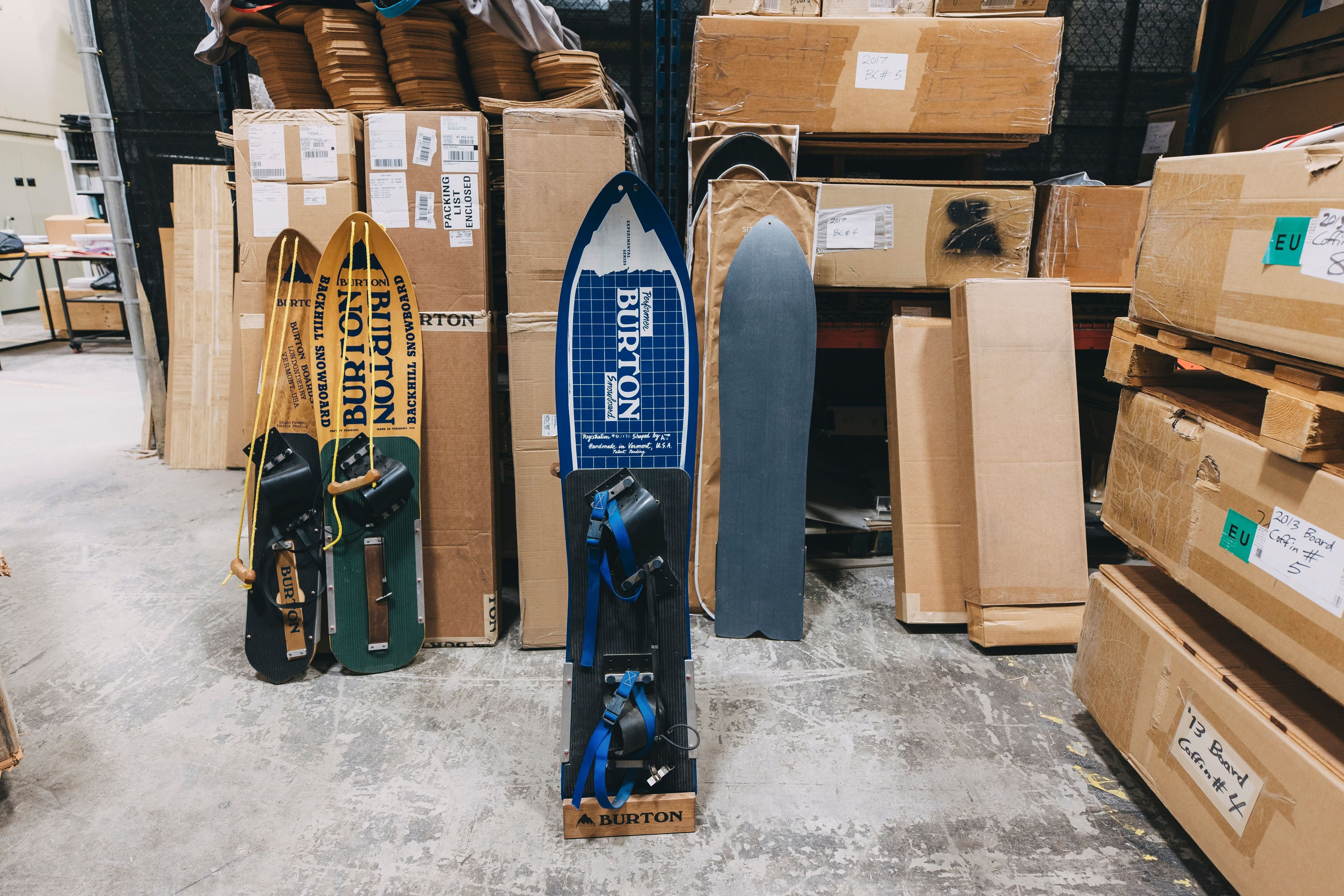 Digging Through The Archives: Decades Of Burton Innovation