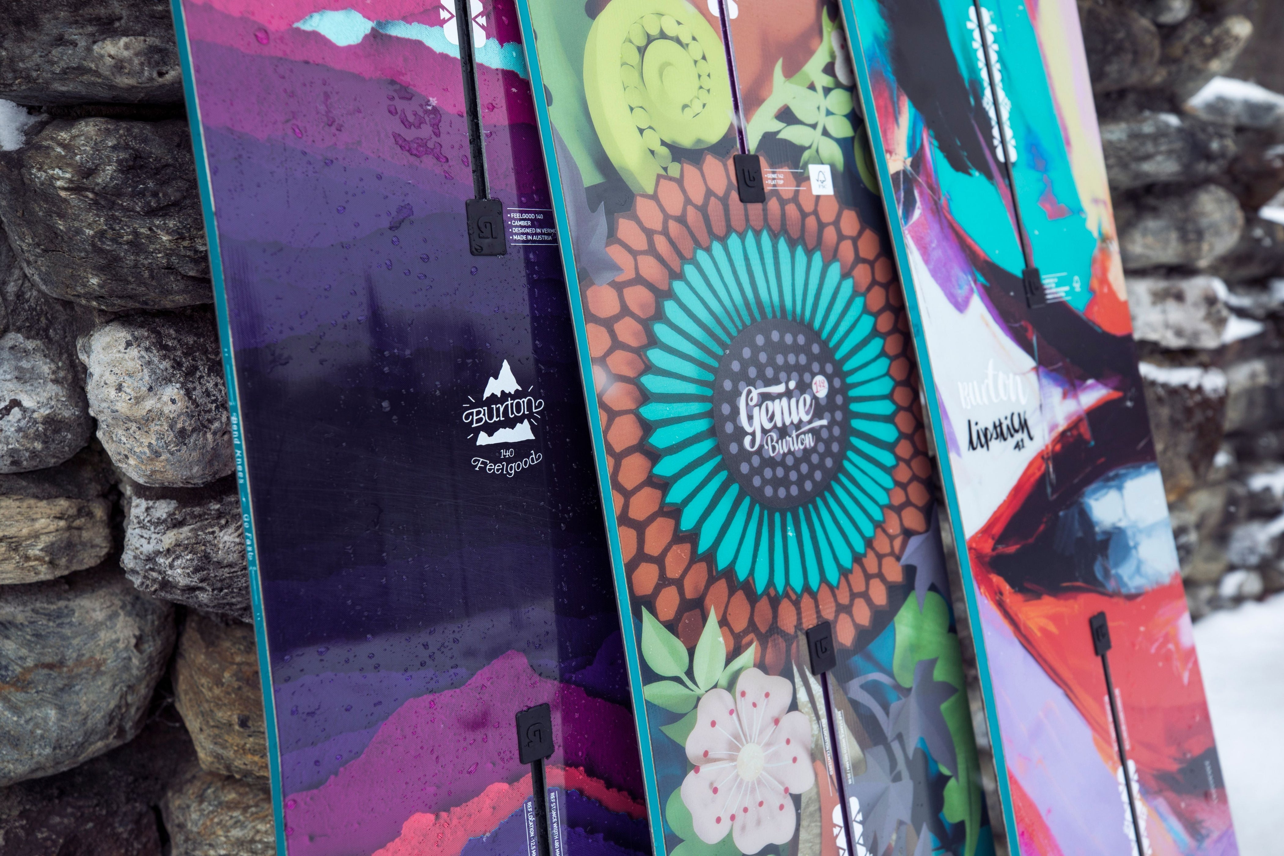 Life Lessons in a Look at Our Favorite Snowboard Graphics
