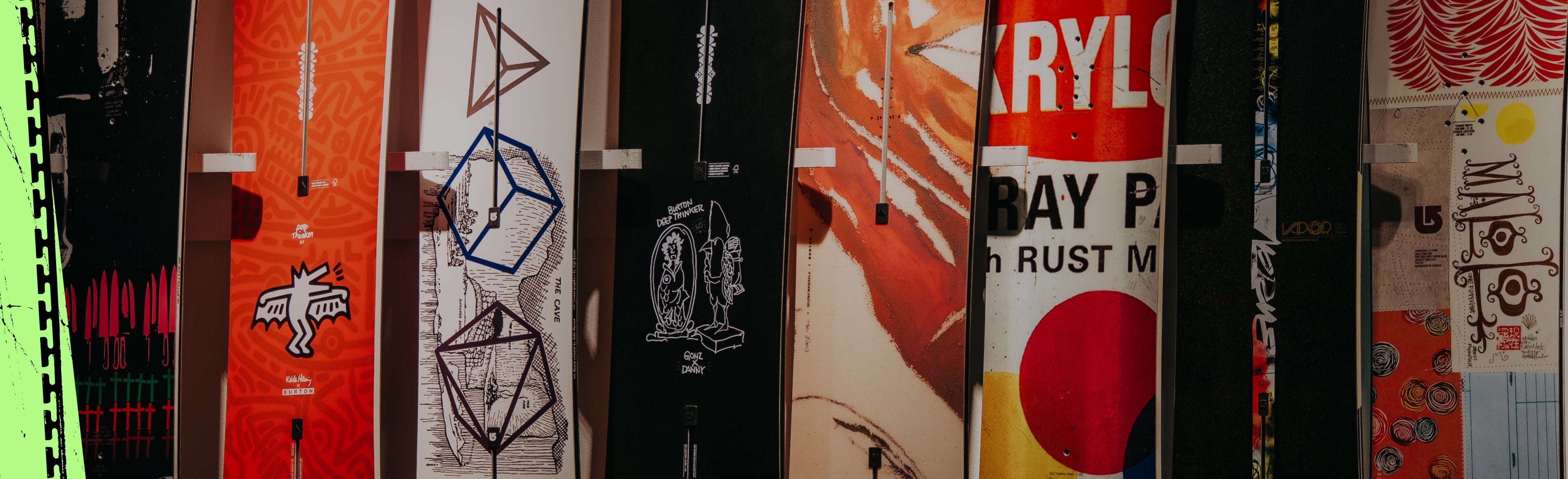 Burton Grails: Museum Worthy Snowboards