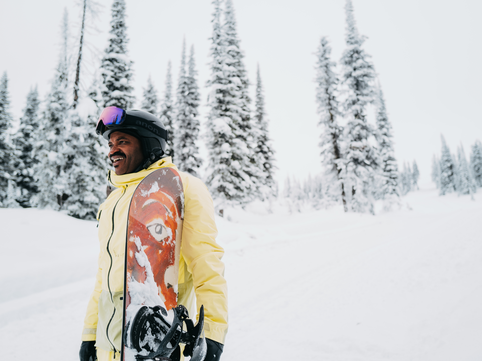 Alekesam: Behind Selema Masekela and Chase Hall’s New Snowboard