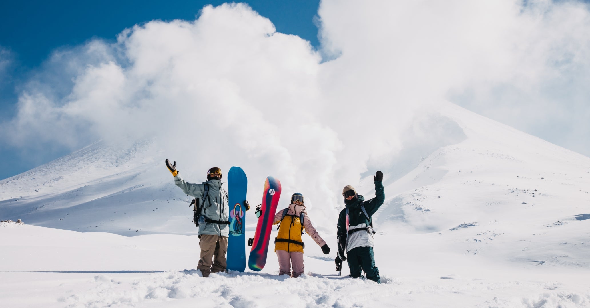 Burton’s Official Guide to Snowboarding in Japan