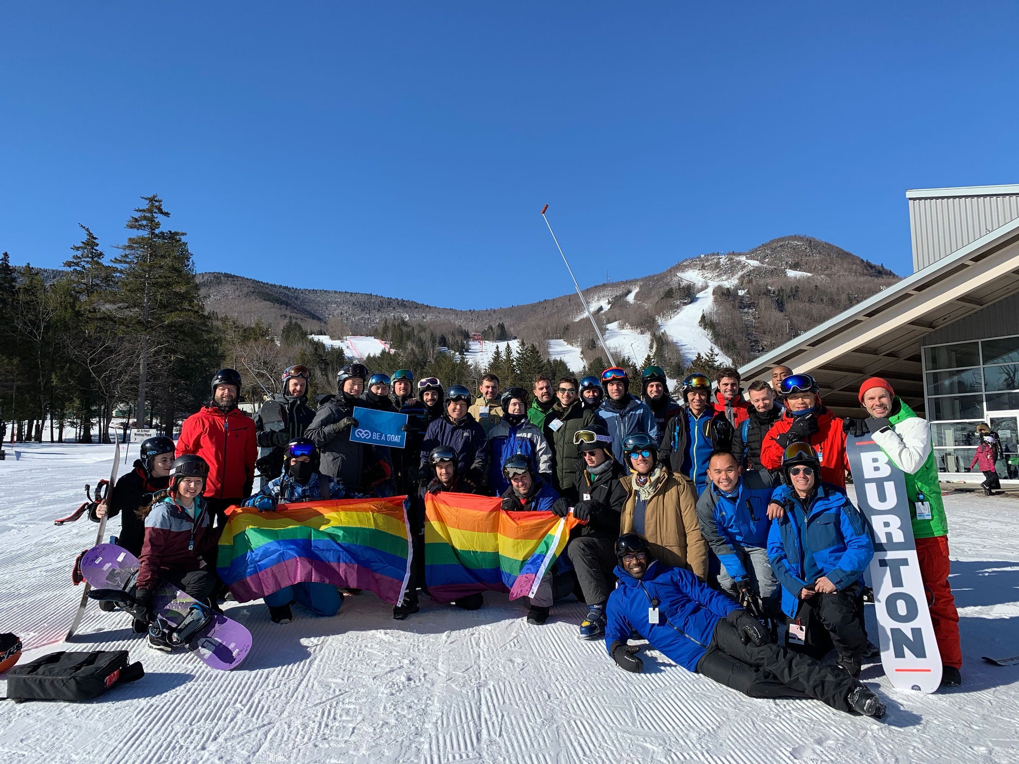 Outside & Outspoken: Queer Visibility in the Outdoors