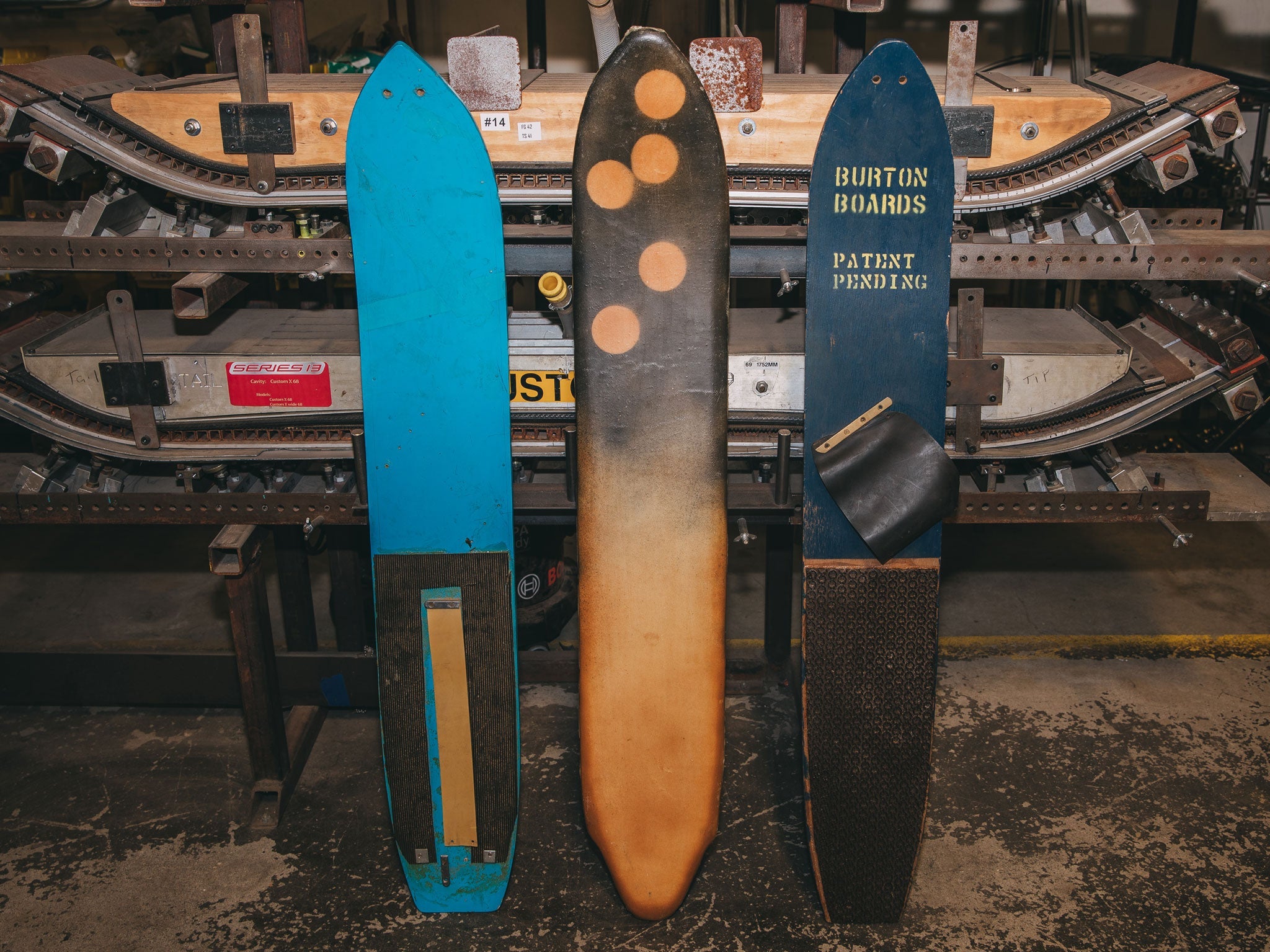 Digging Through the Archives: The First Burton Snowboard Prototypes
