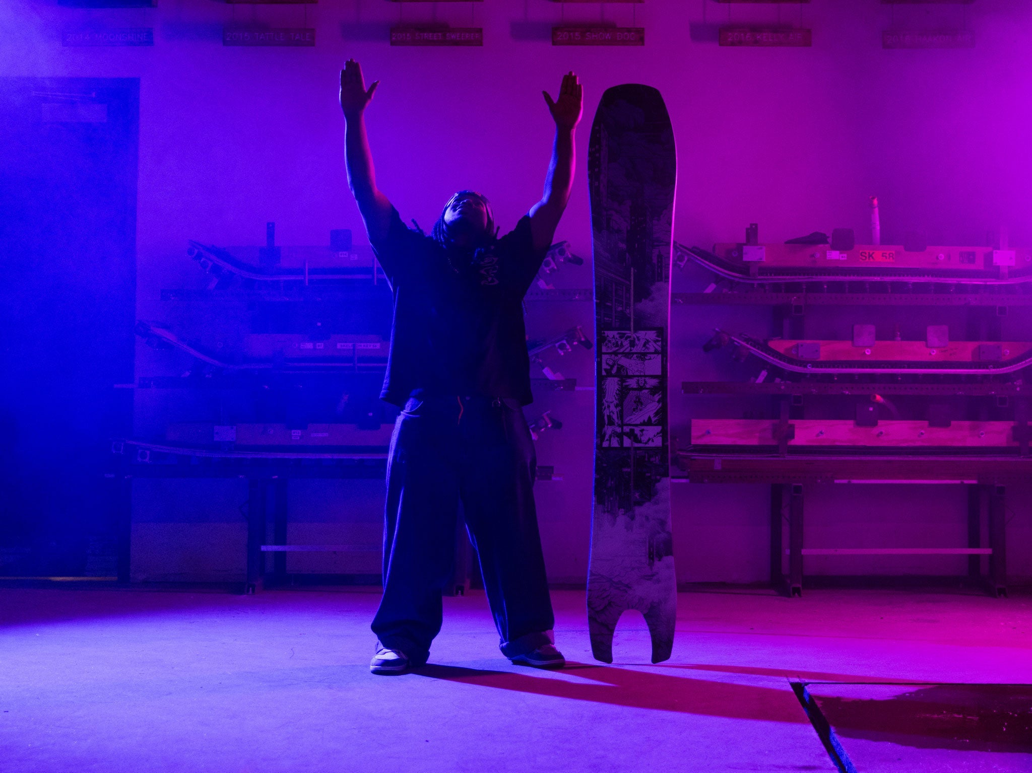 Can You Handle It? Zeb Powell’s 205cm Super Ultra Blossom is Here