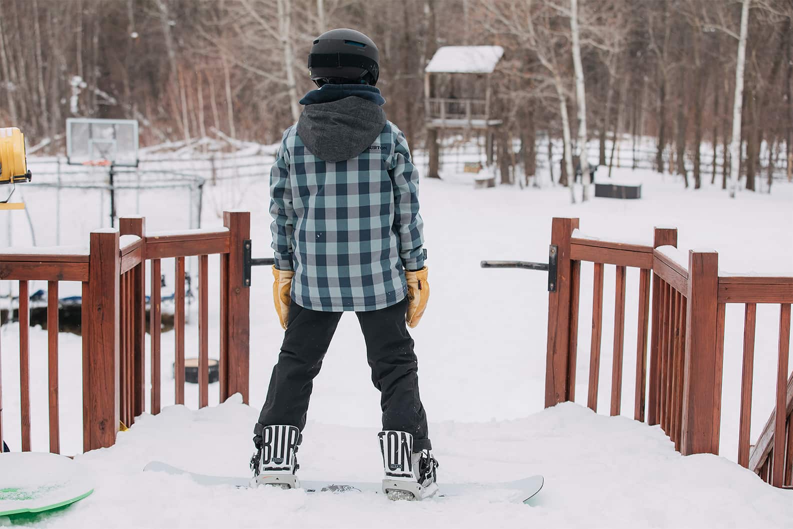How to Build a Backyard Terrain Park for Snowboarding