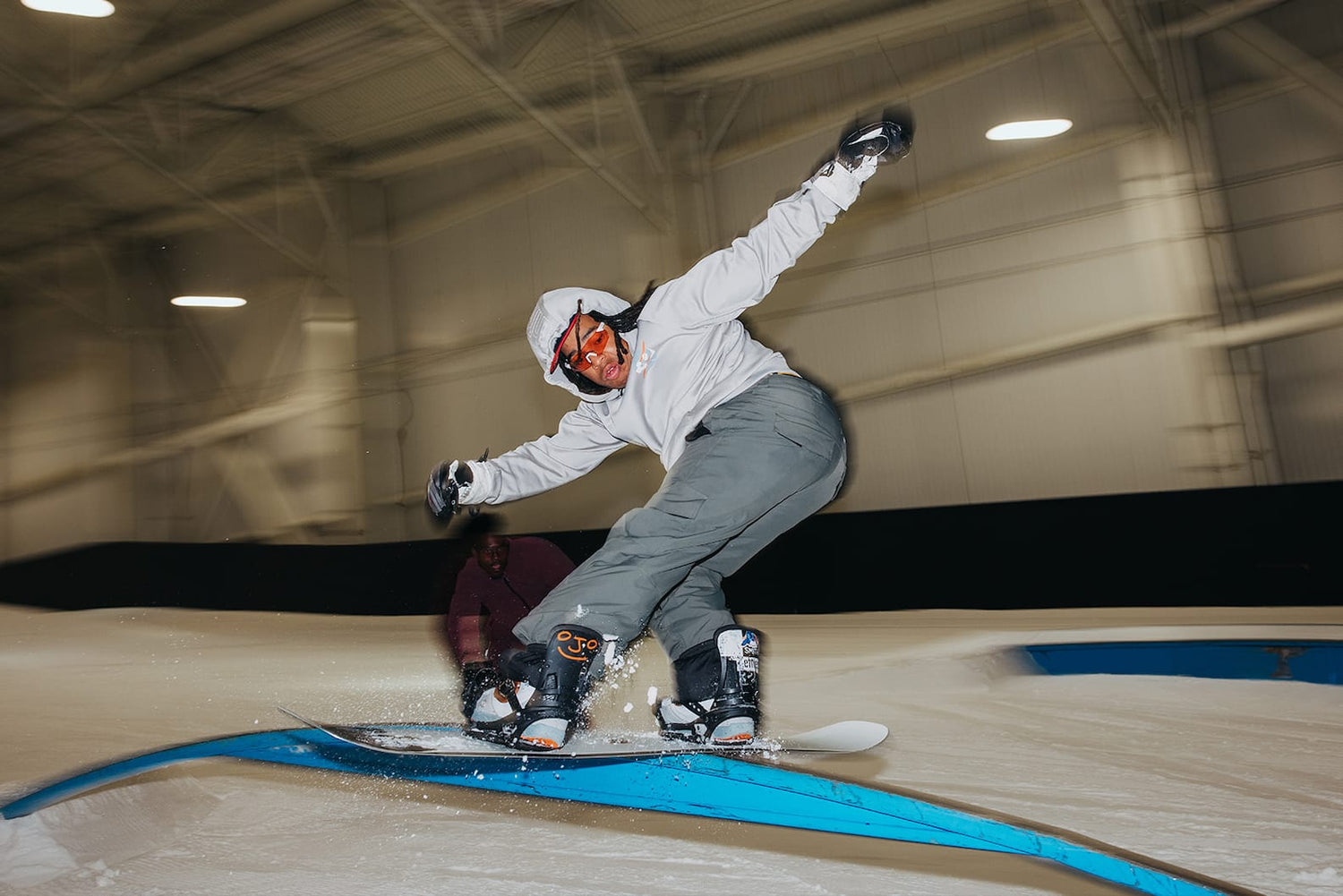 Burton Channel System: Zeb Powell rail