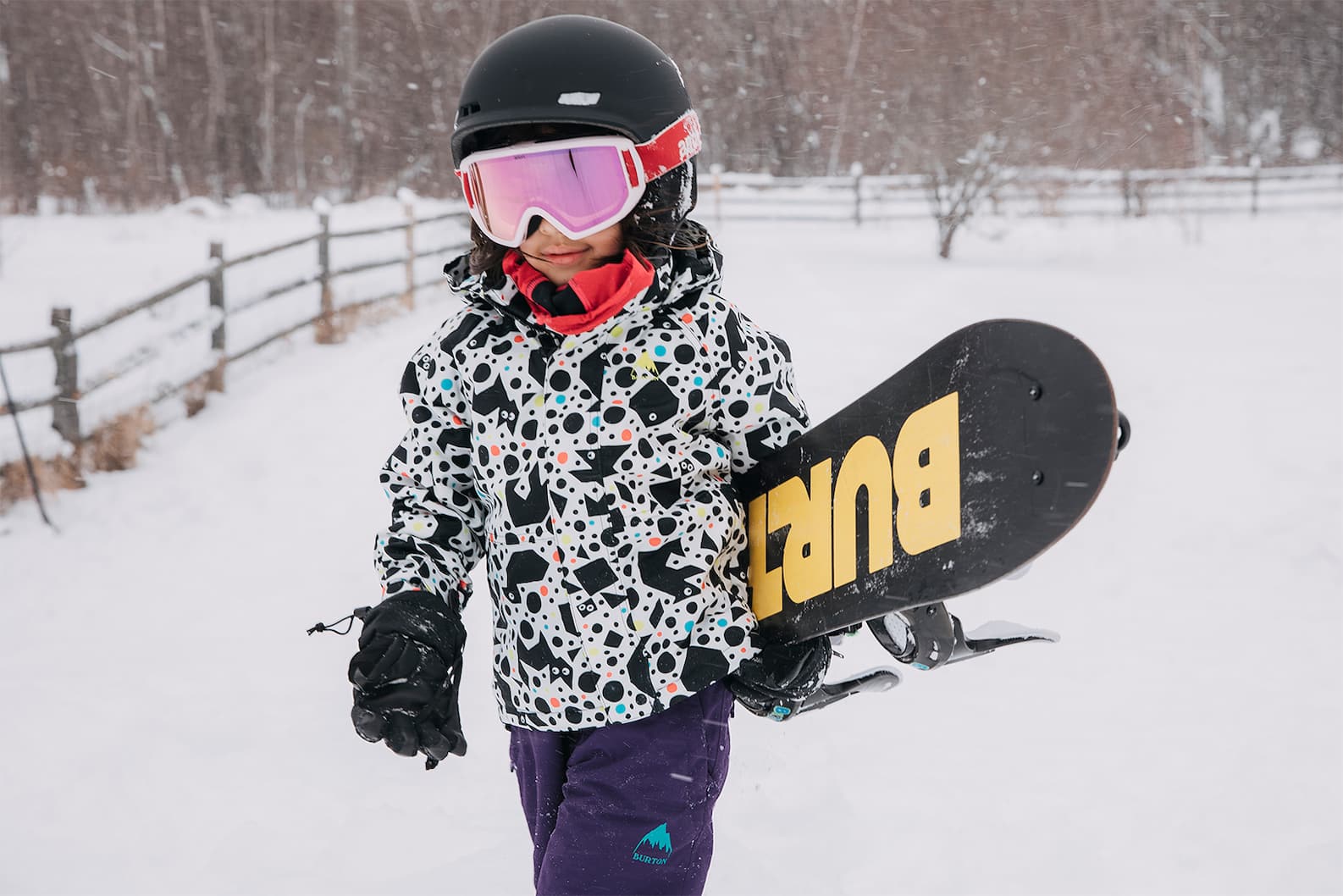Burton Room-to-Grow Gets Kids Snowboarding
