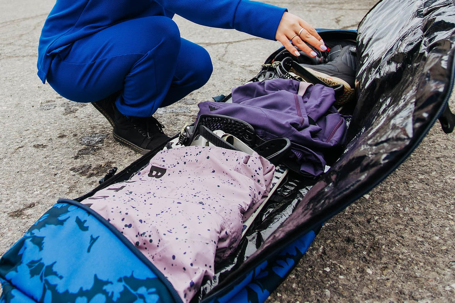 Burton's Guide on How to Fly With a Snowboard