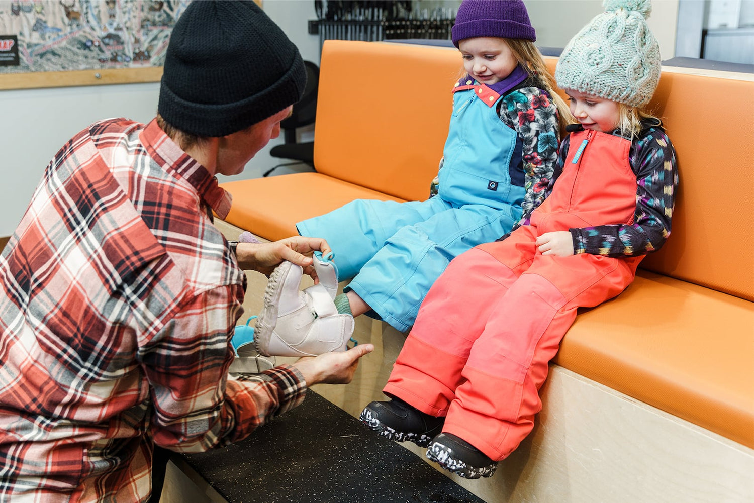 A Parent's Guide to Sizing Kids' Snowboard Boots