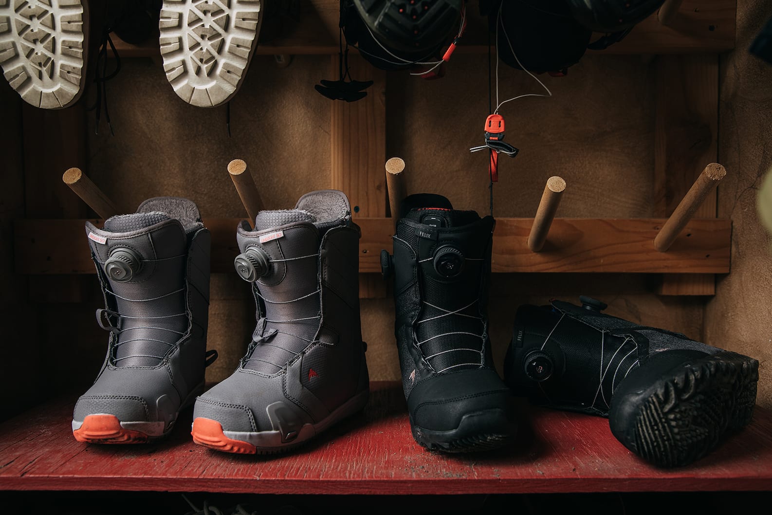 Burton's Official Snowboard Boot Sizing & Buyer's Guide