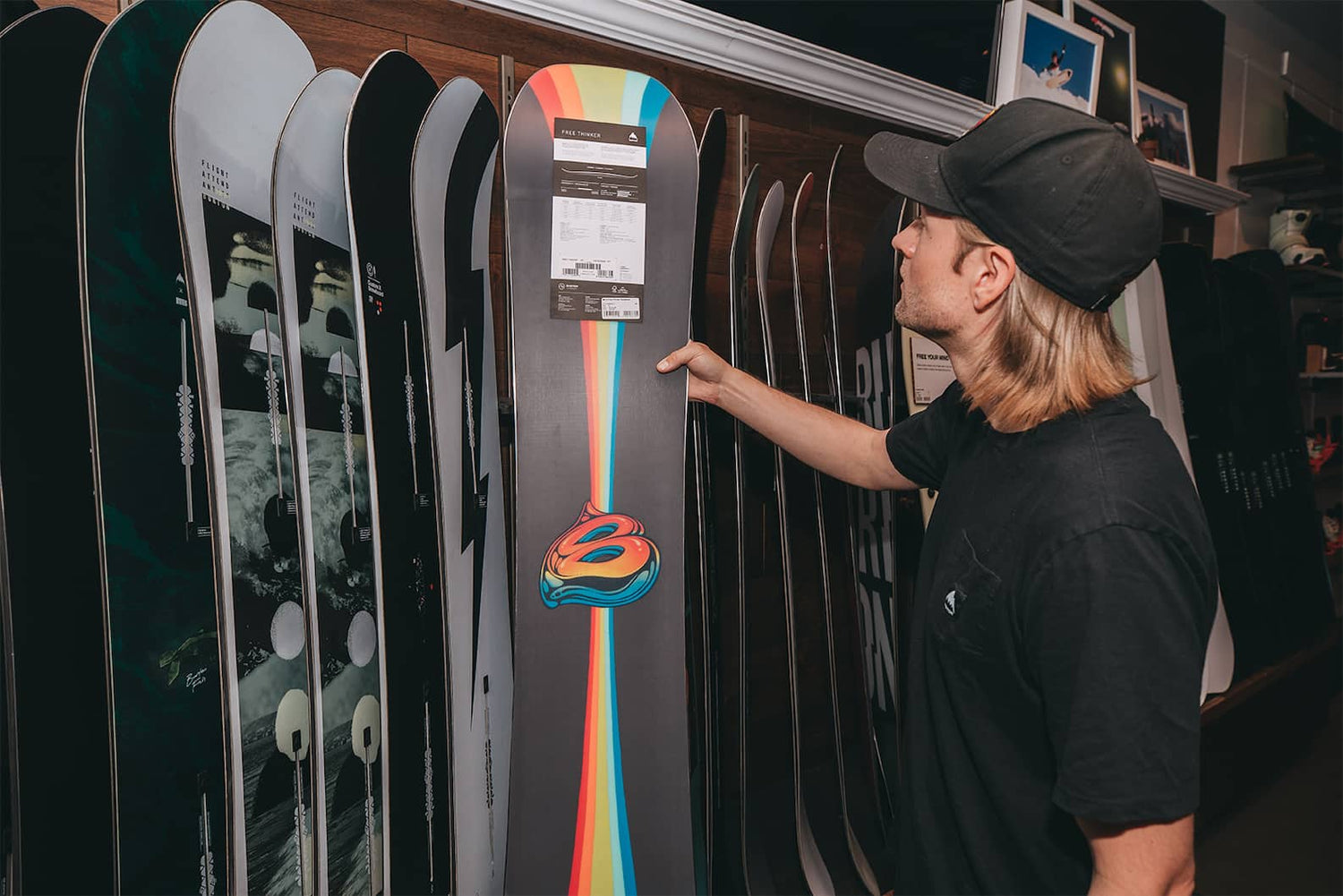 Burton’s Official Snowboard Buying Guide