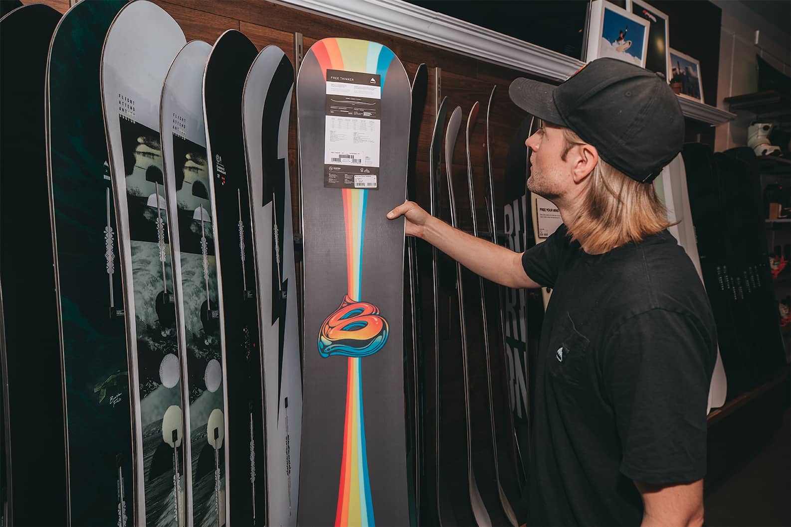 Burton’s Official Snowboard Buying Guide