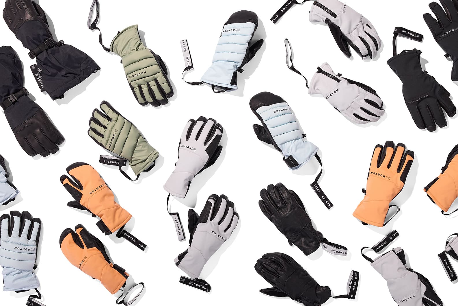Burton's Official Snowboarding Gloves Buyer's Guide: Different Styles
