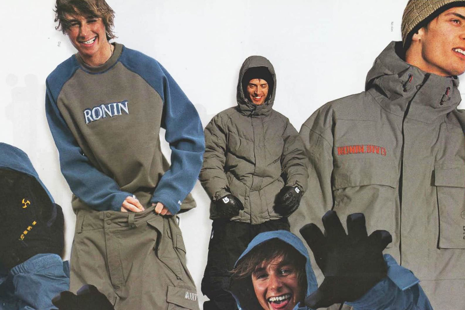 What is the Burton Ronin collection?