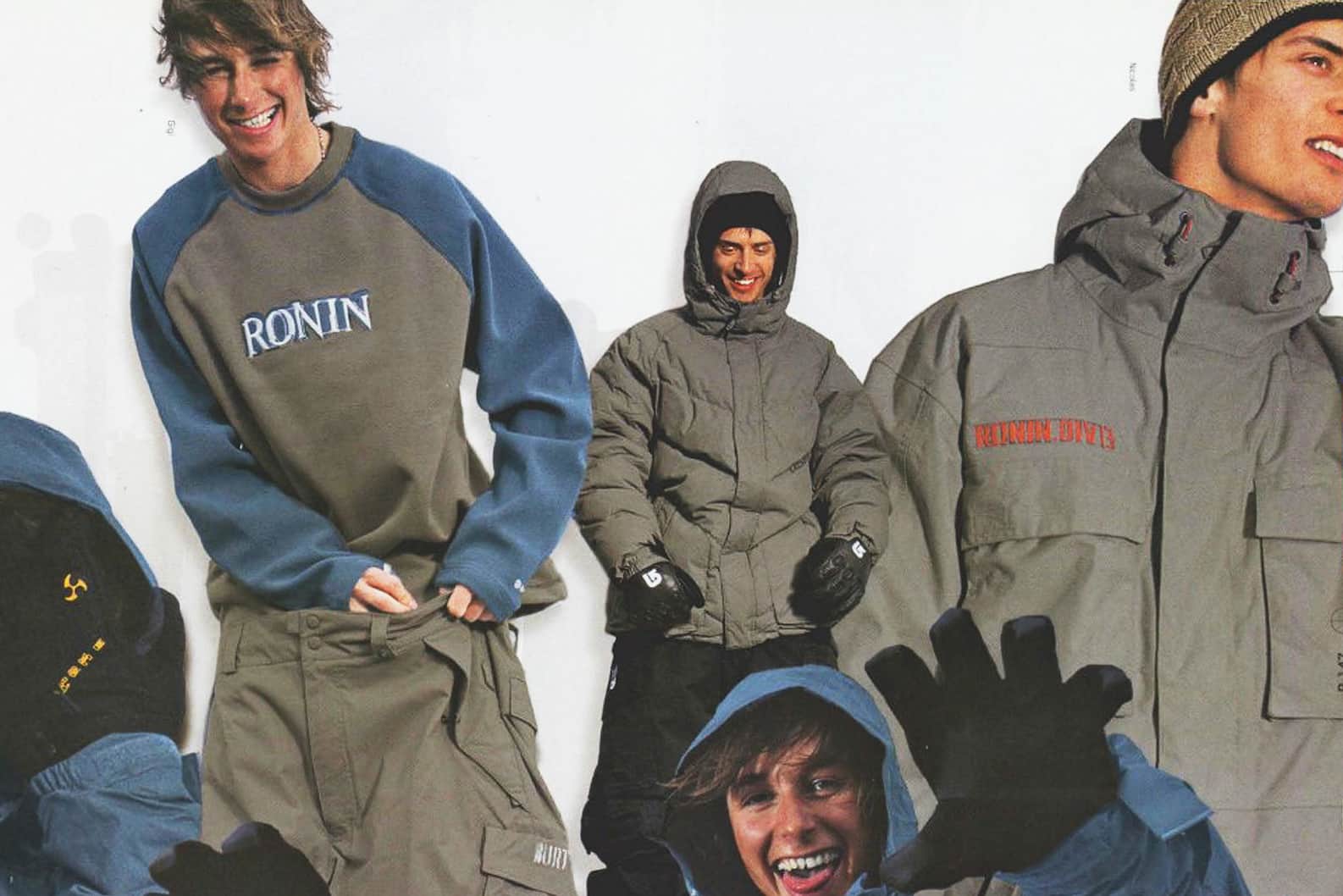 What is the Burton Ronin collection?