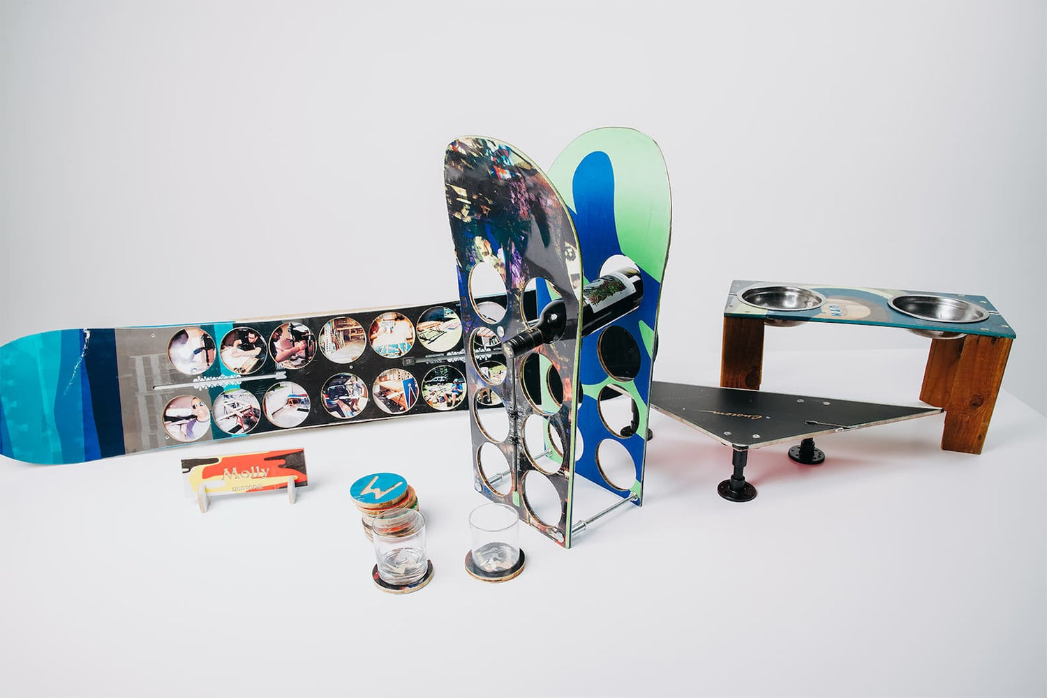 What to do with old snowboards: 5 ideas and projects