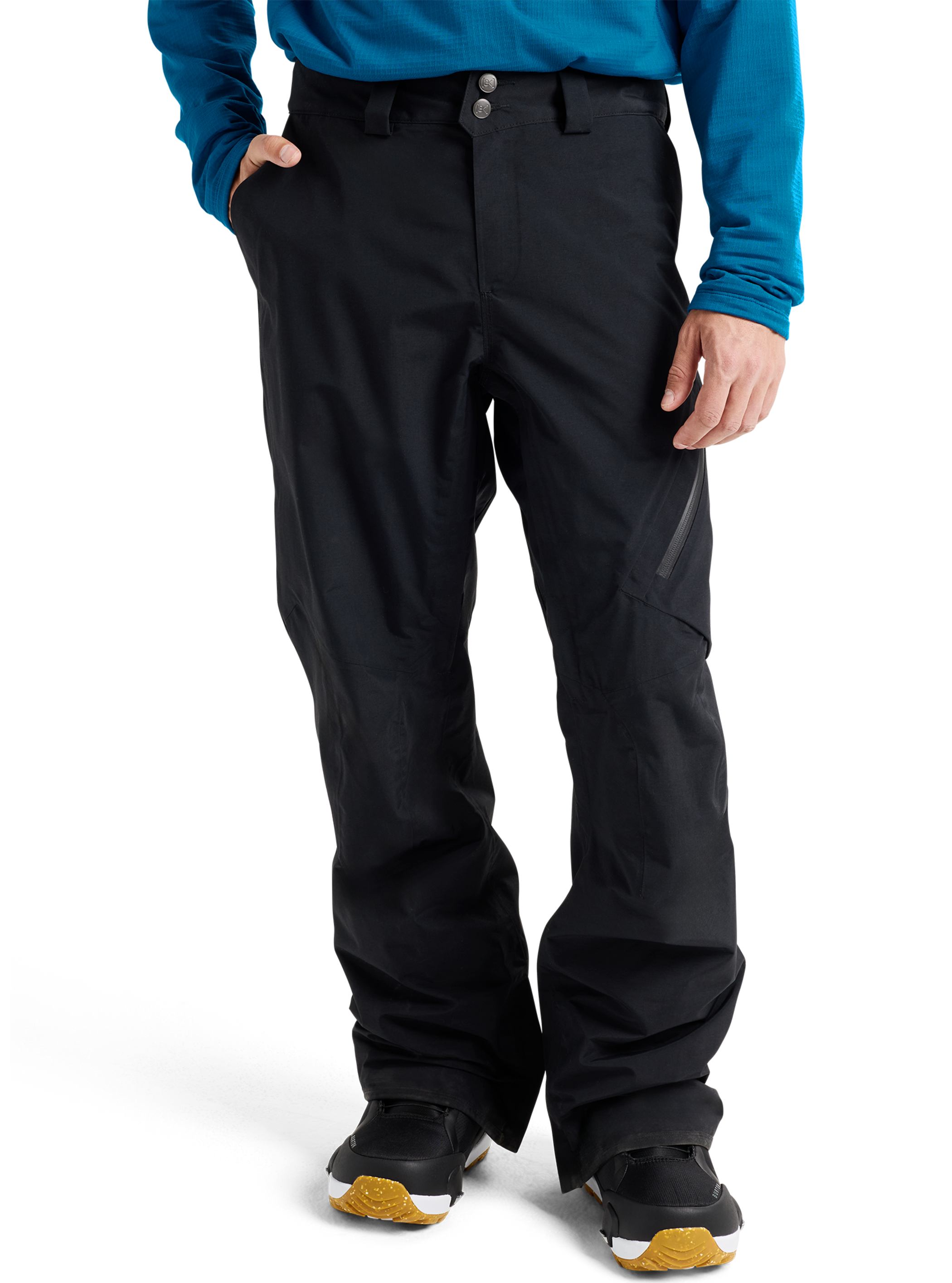 Product image of Men's Burton [ak] Cyclic GORE‑TEX 2L Pants[Variant:True Black]