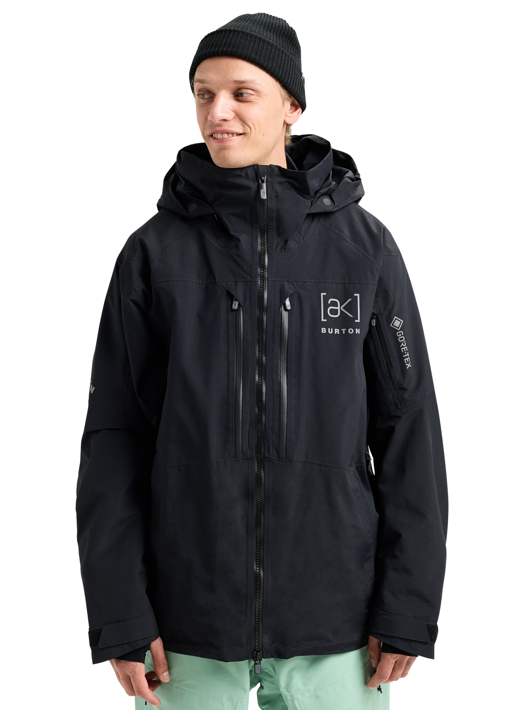 Product image of Men's Burton [ak] Swash GORE‑TEX 2L Jacket[Variant:True Black]