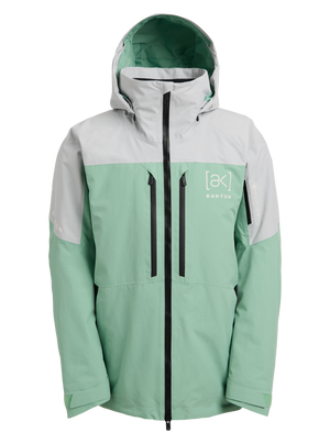 Product image of Men's Burton [ak] Swash GORE‑TEX 2L Jacket[Variant:Gray Cloud / Soft Sage / True Black]