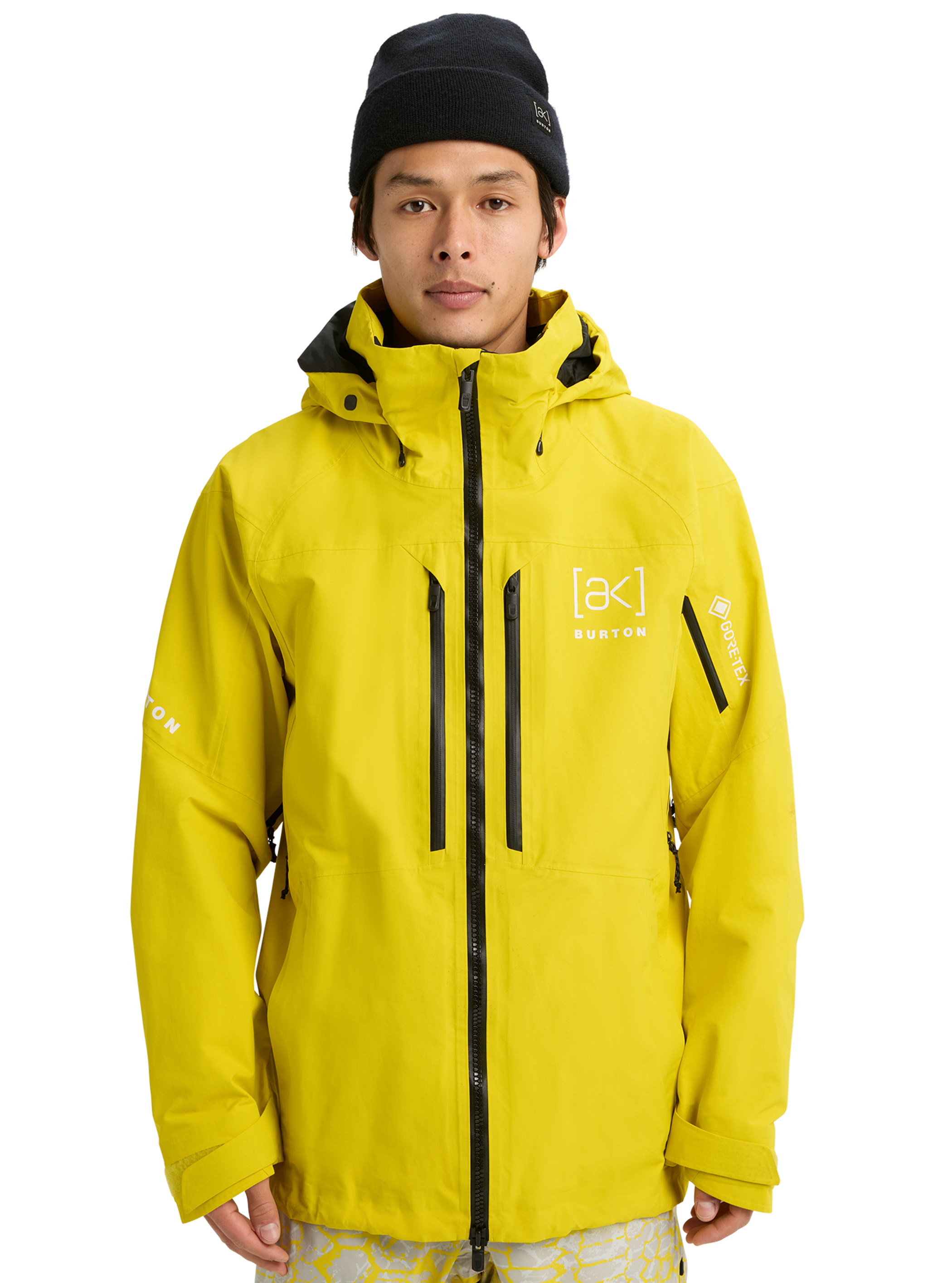 Product image of Men's Burton [ak] Swash GORE‑TEX 2L Jacket[Variant:Atomic Yellow]