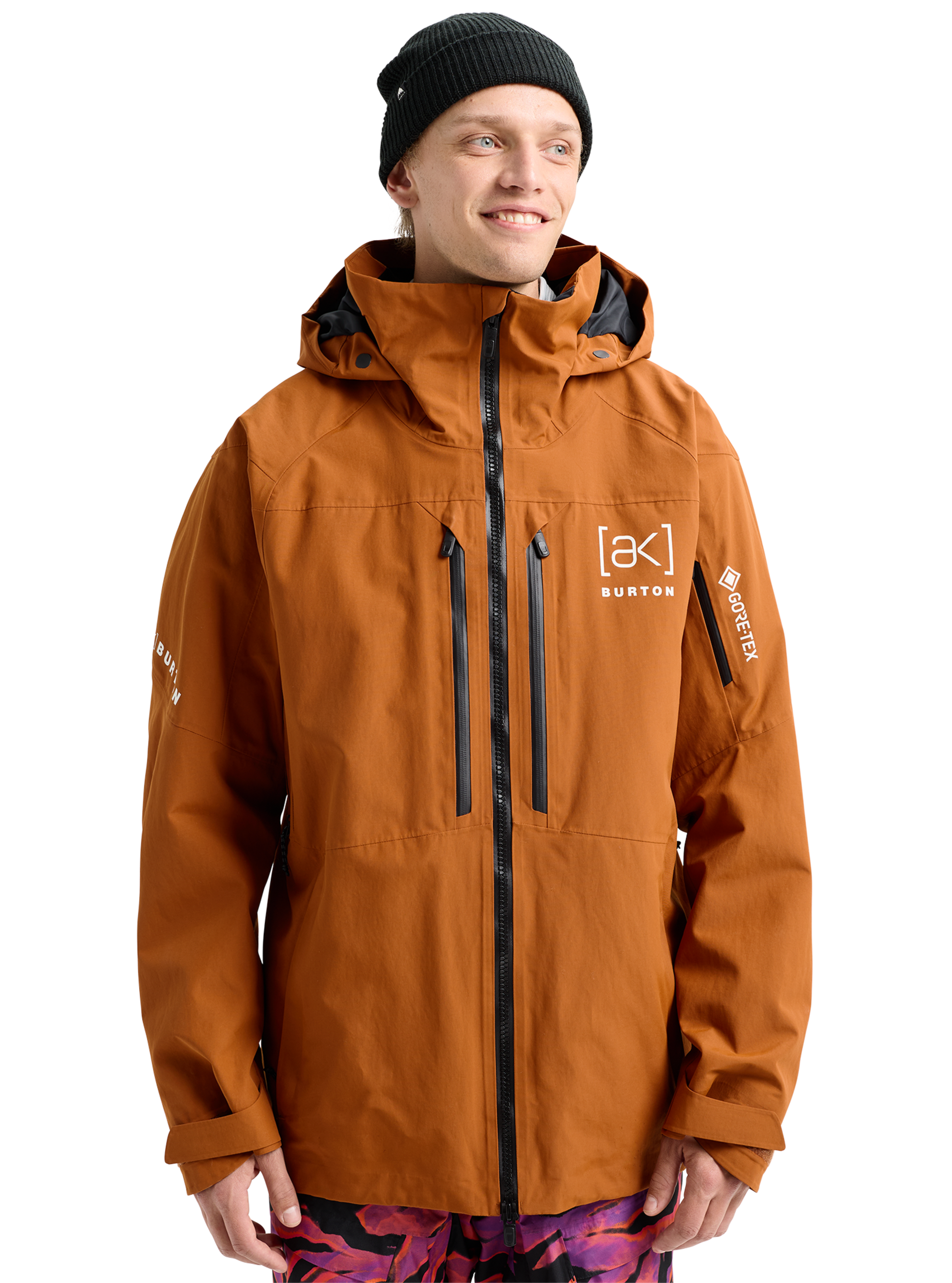 Product image of Men's Burton [ak] Swash GORE‑TEX 2L Jacket[Variant:Chestnut Brown]