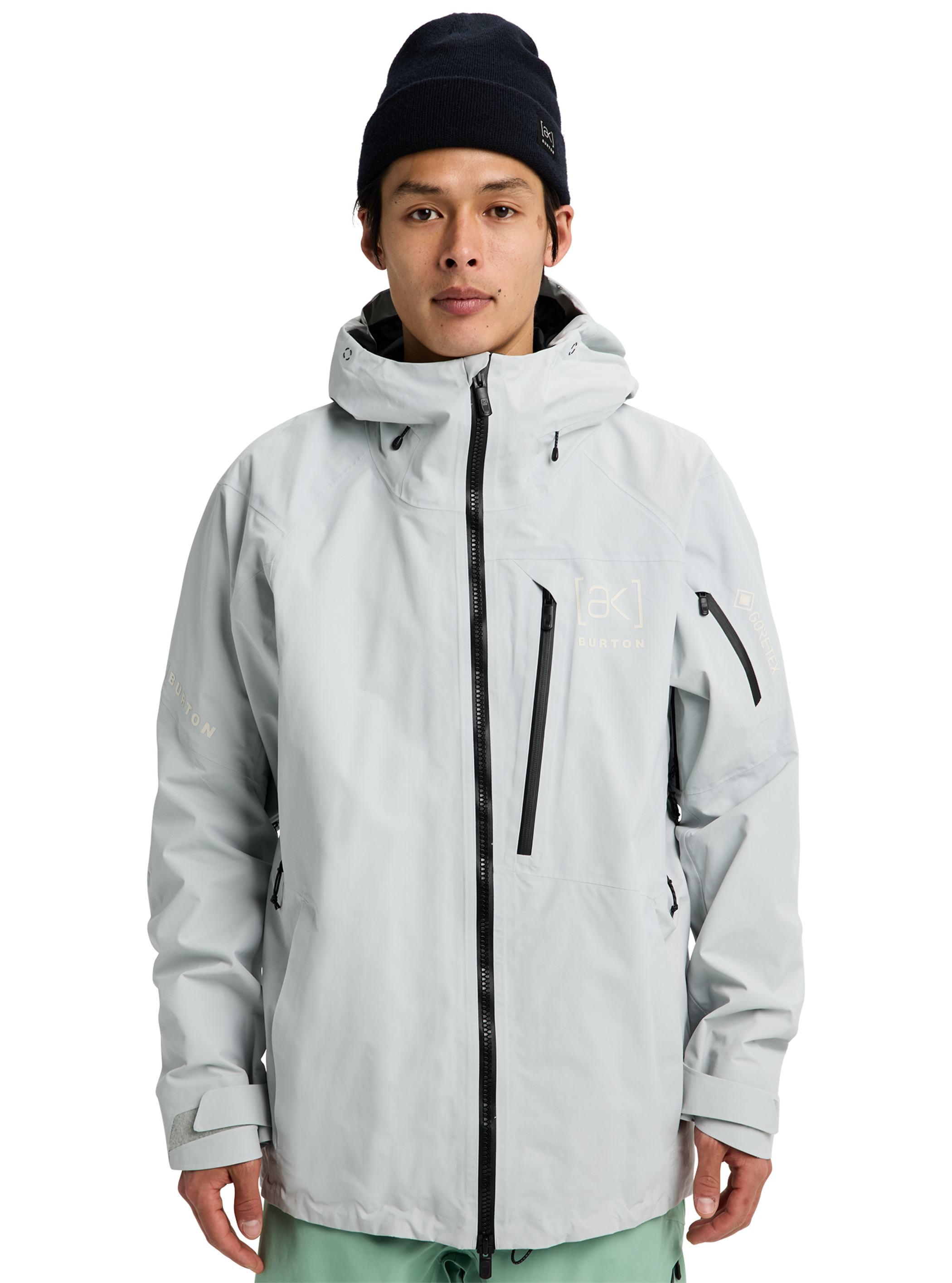 Product image of Men's Burton [ak] Cyclic GORE‑TEX 2L Jacket[Variant:Gray Cloud]