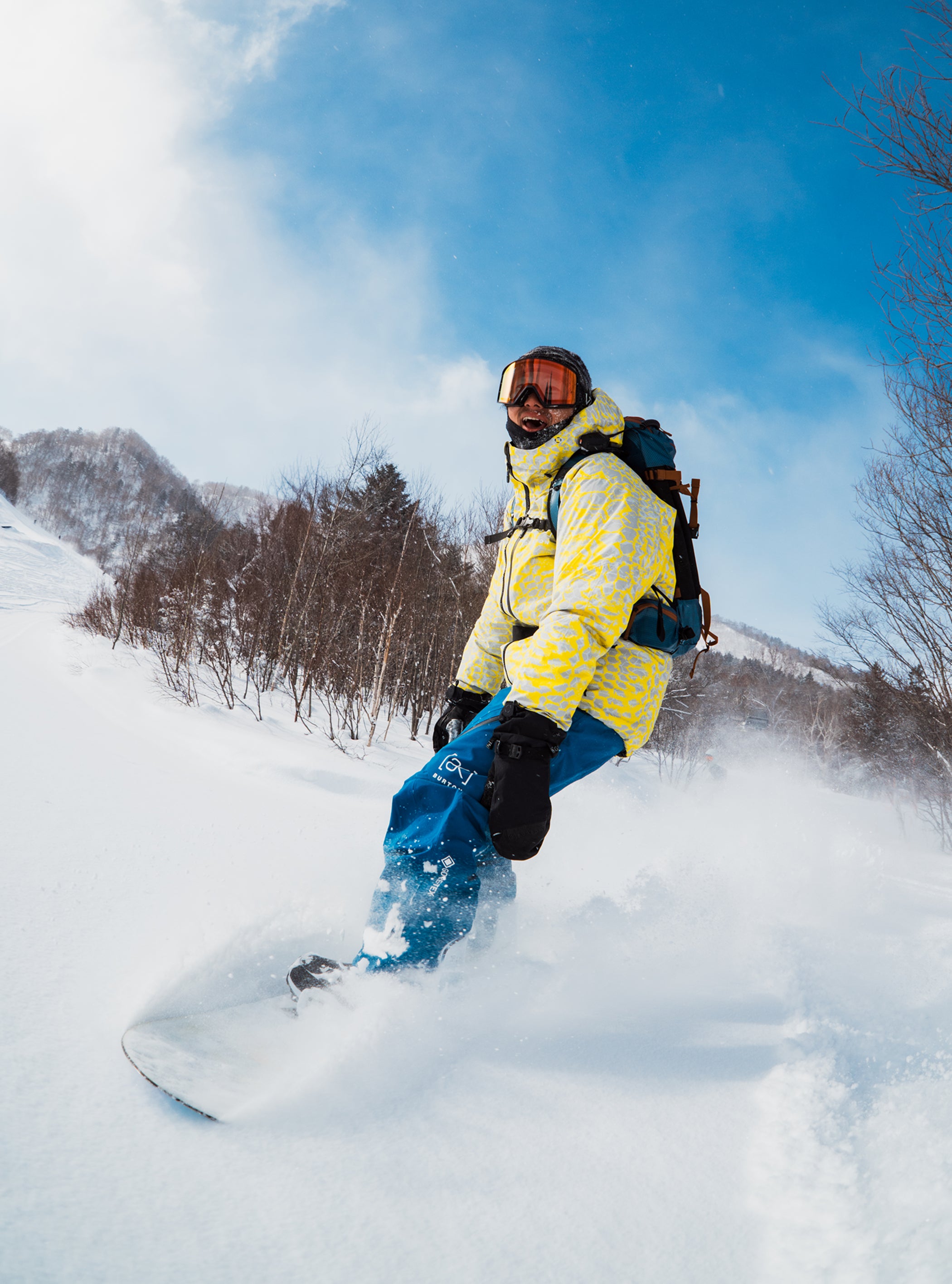 Product image of Men's Burton [ak] Cyclic GORE‑TEX 2L Jacket[Variant:Atomic Shatter]