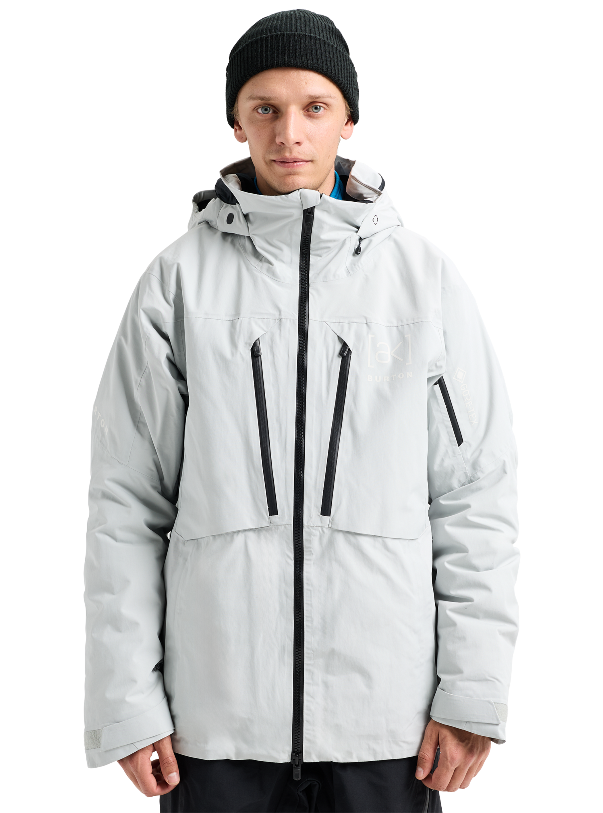 Product image of Men's Burton [ak] LZ GORE‑TEX 2L Down Jacket[Variant:Gray Cloud]