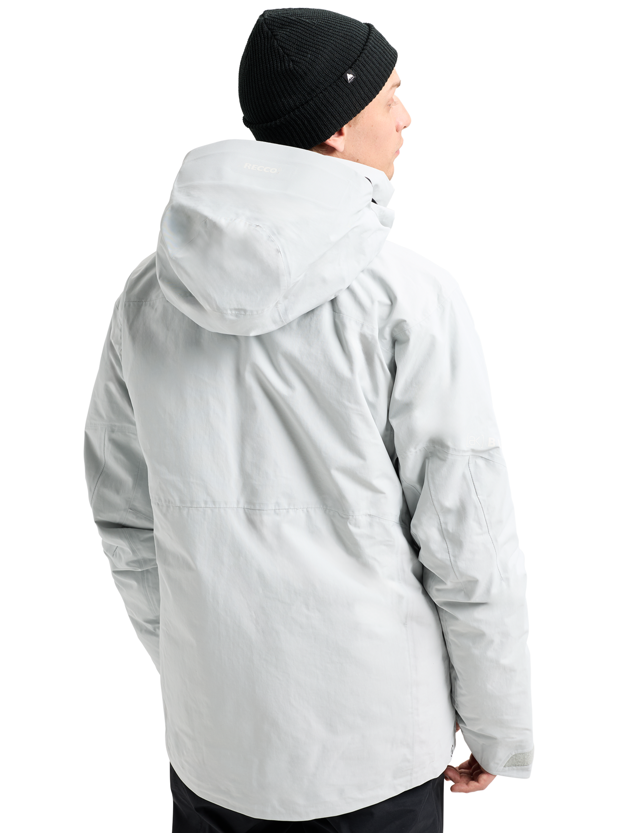 Product image of Men's Burton [ak] LZ GORE‑TEX 2L Down Jacket[Variant:Gray Cloud]