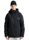 Product image of Men's Burton [ak] LZ GORE‑TEX 2L Down Jacket[Variant:True Black]