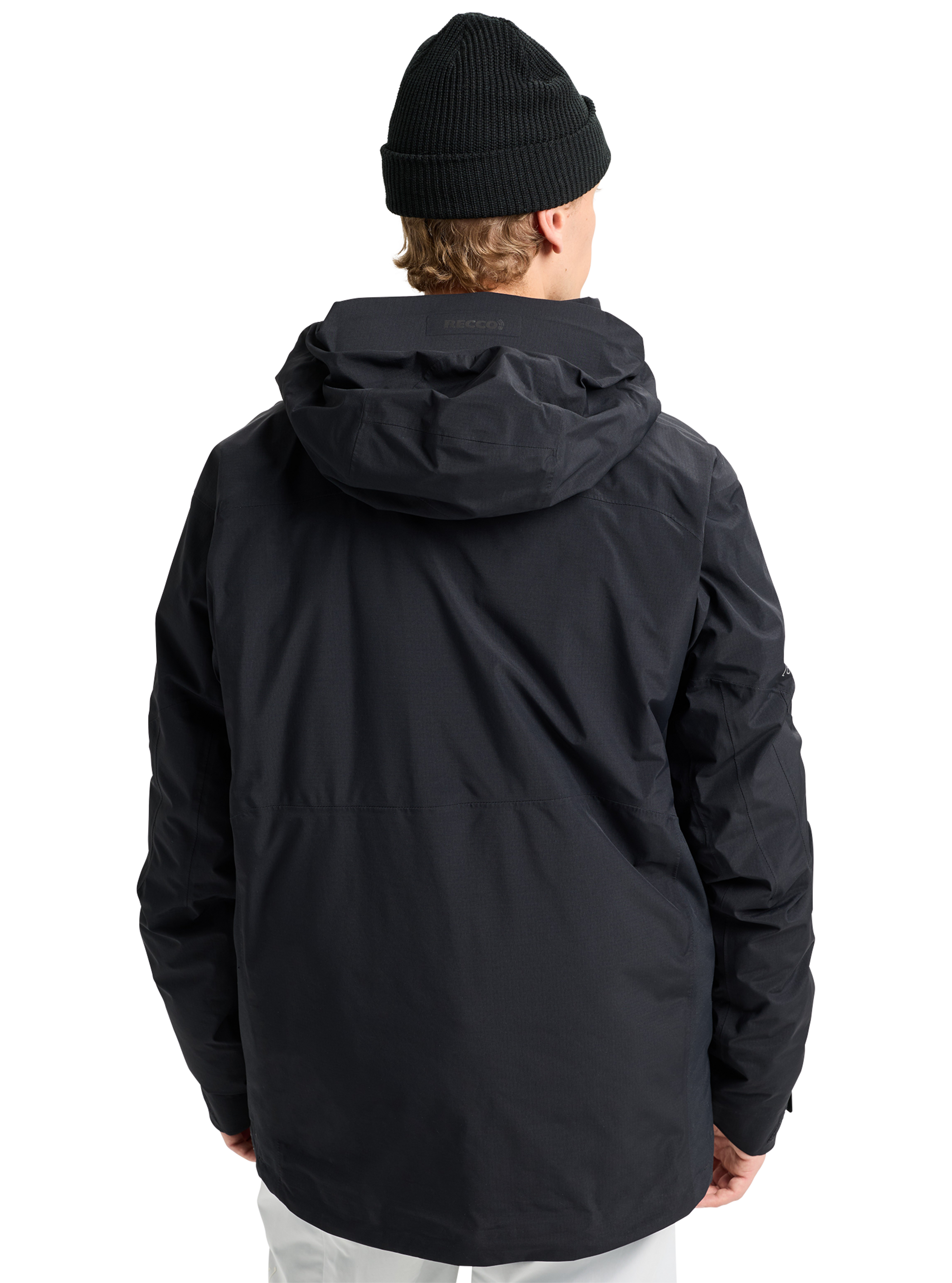 Product image of Men's Burton [ak] LZ GORE‑TEX 2L Down Jacket[Variant:True Black]