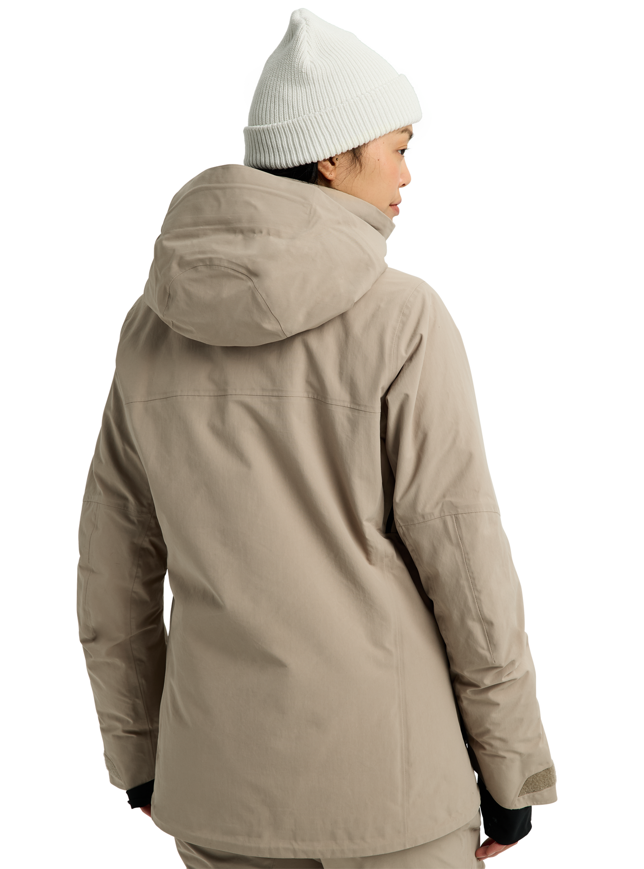 Product image of Women's Burton [ak] Embark GORE‑TEX 2L Jacket[Variant:Summit Taupe]